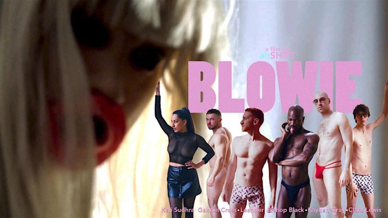 Blowie 2025 movie scene