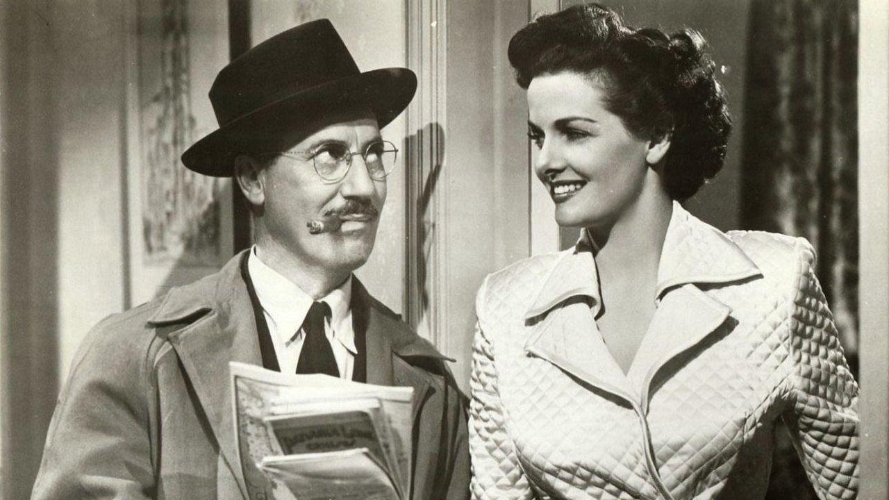 Double Dynamite 1951 movie scene