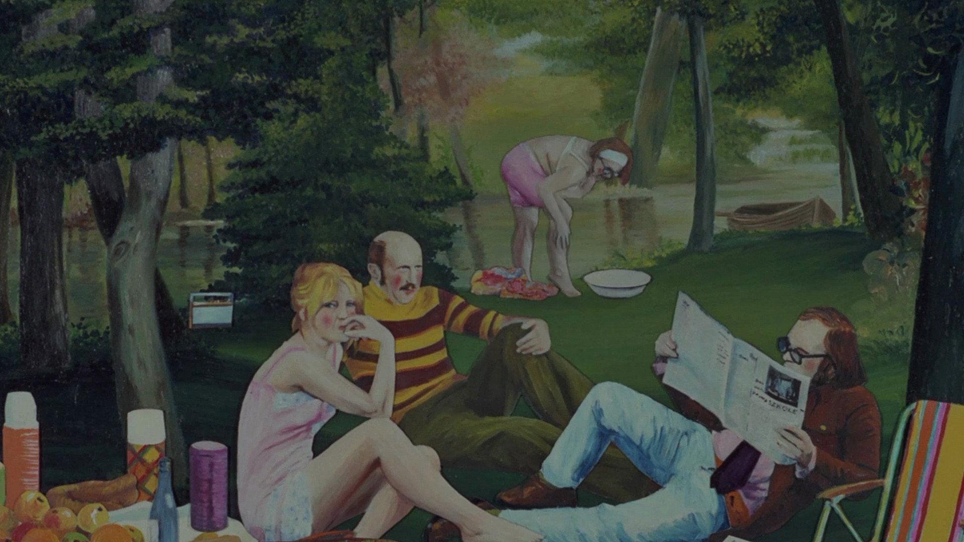 Breakfast on the Grass 1975 movie scene