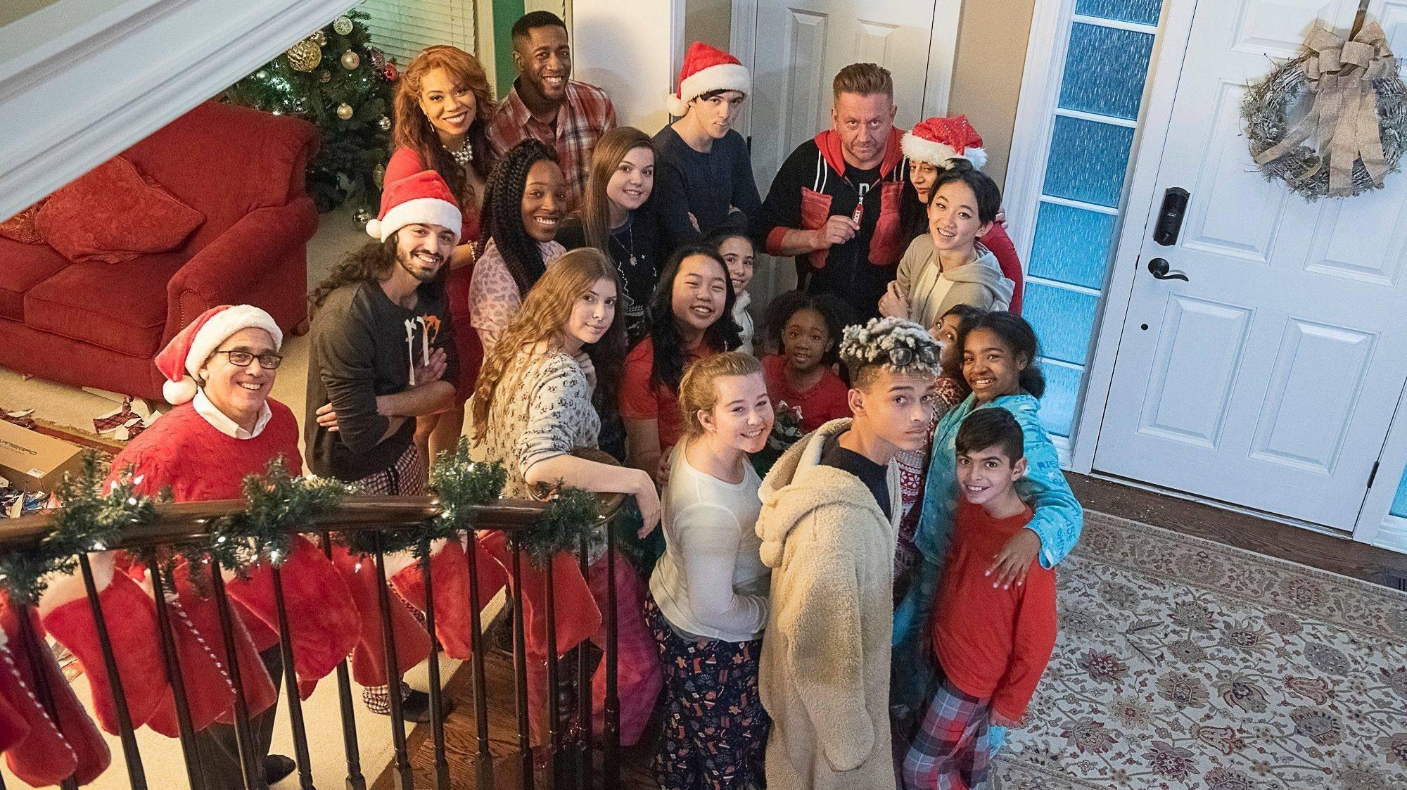 A Bennett Song Holiday 2020 movie scene