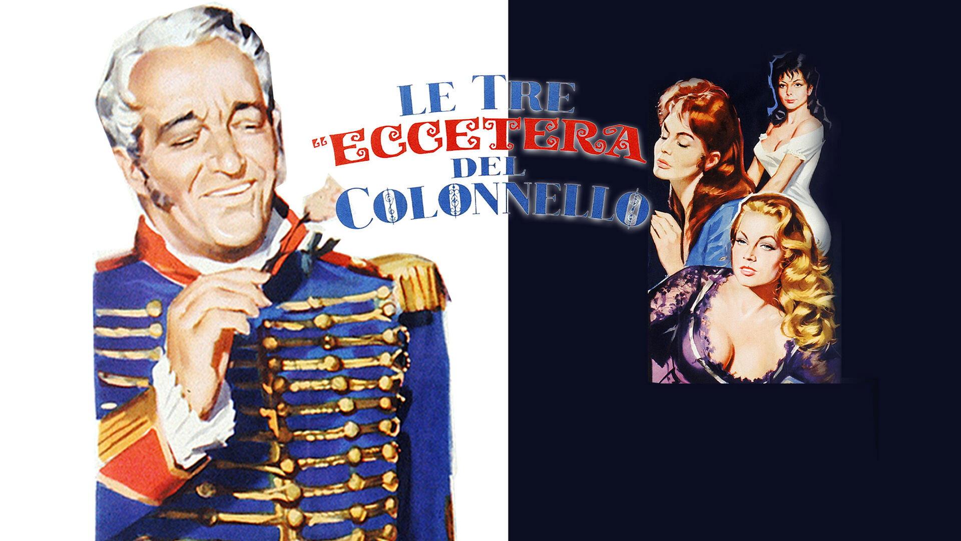 Three Etc.'s and the Colonel 1960 movie scene