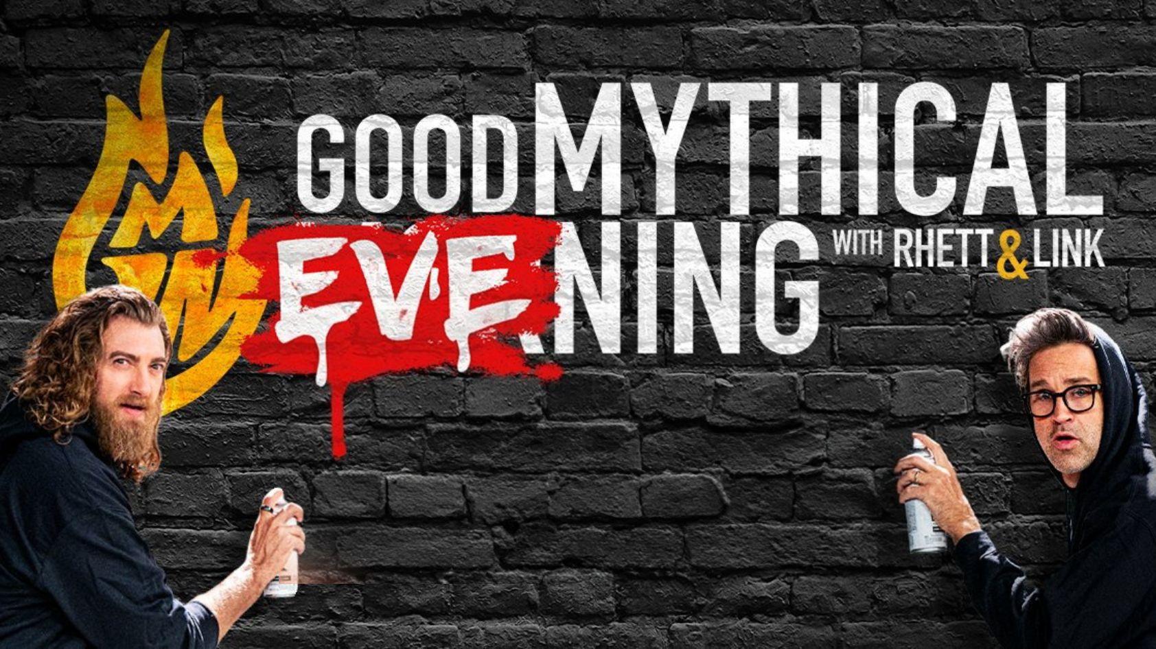 Good Mythical Evening 2021 movie scene