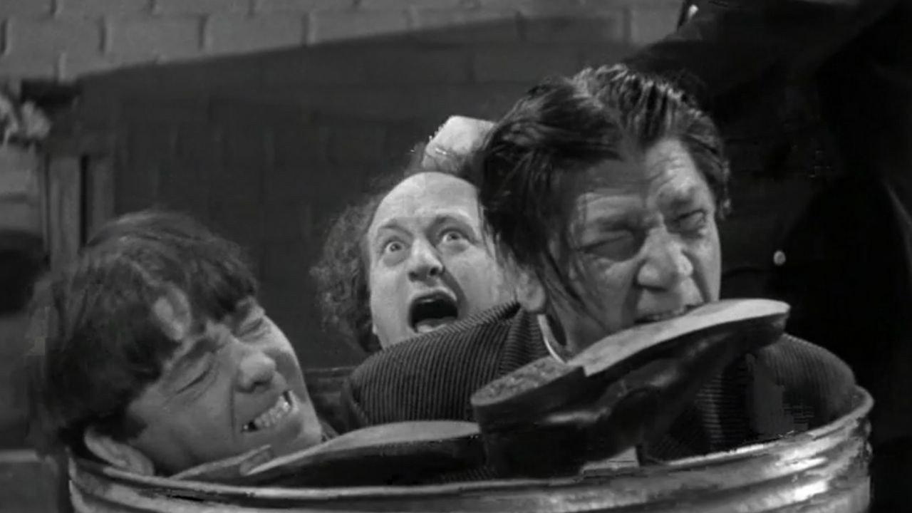 Of Cash and Hash 1955 movie scene