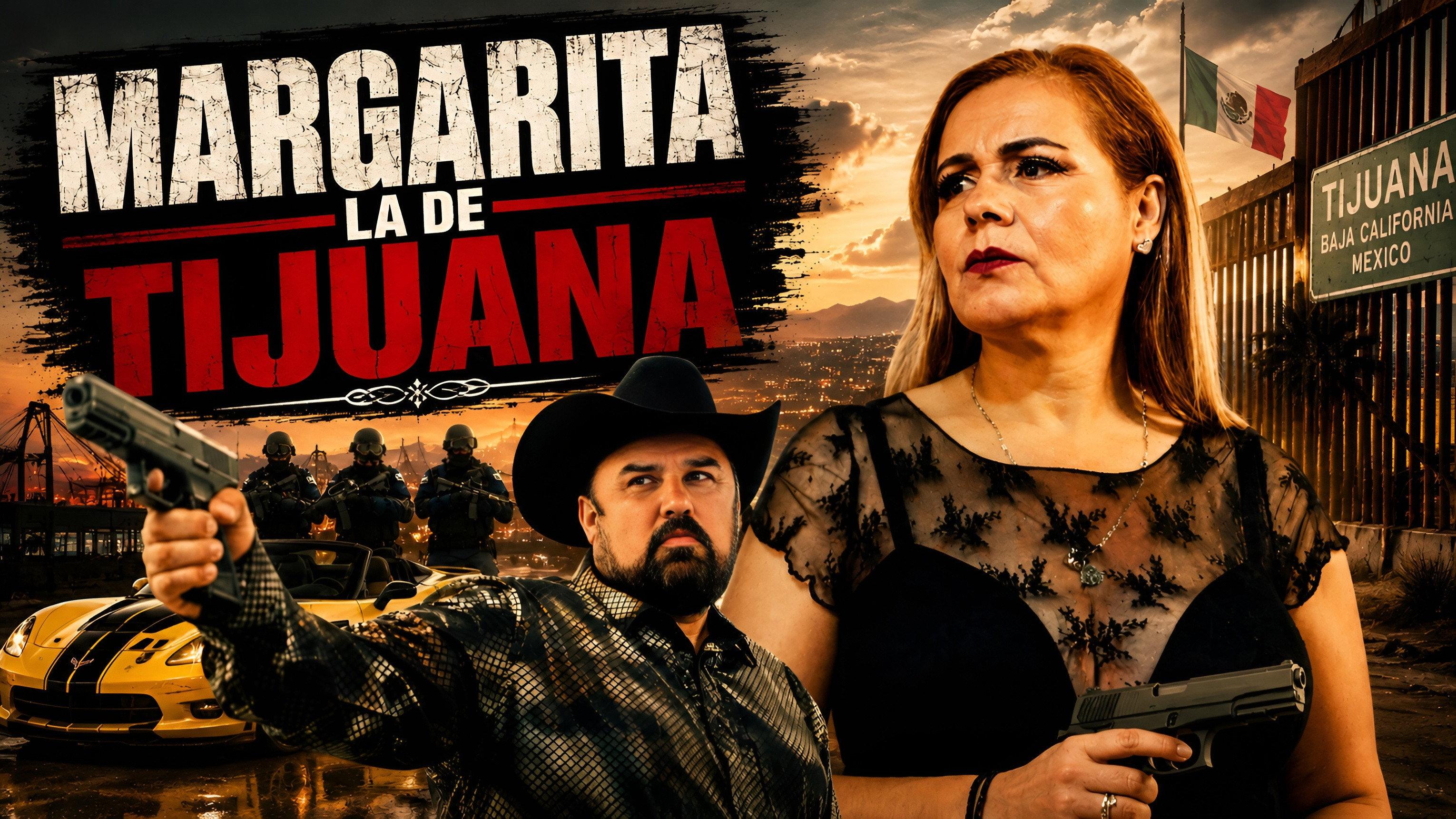 Margarita La De Tijuana 2026 movie scene