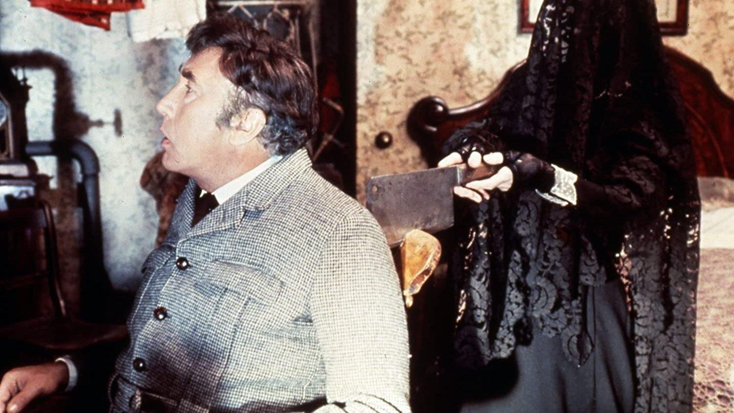 The House in Nightmare Park 1973 movie scene