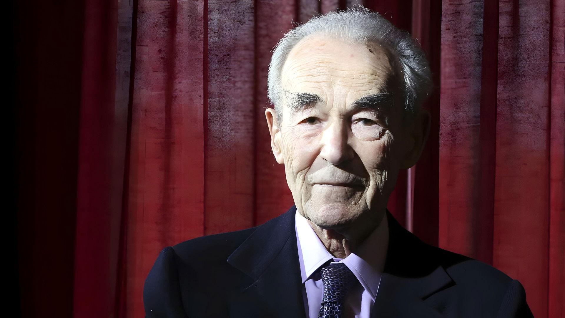 Robert Badinter, la vie avant tout 2021 movie scene