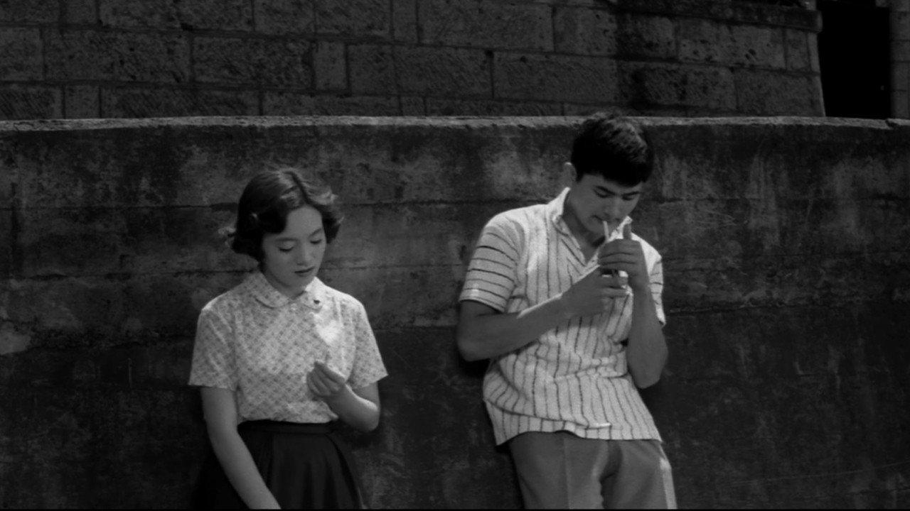 The Boy Who Came Back 1958 movie scene
