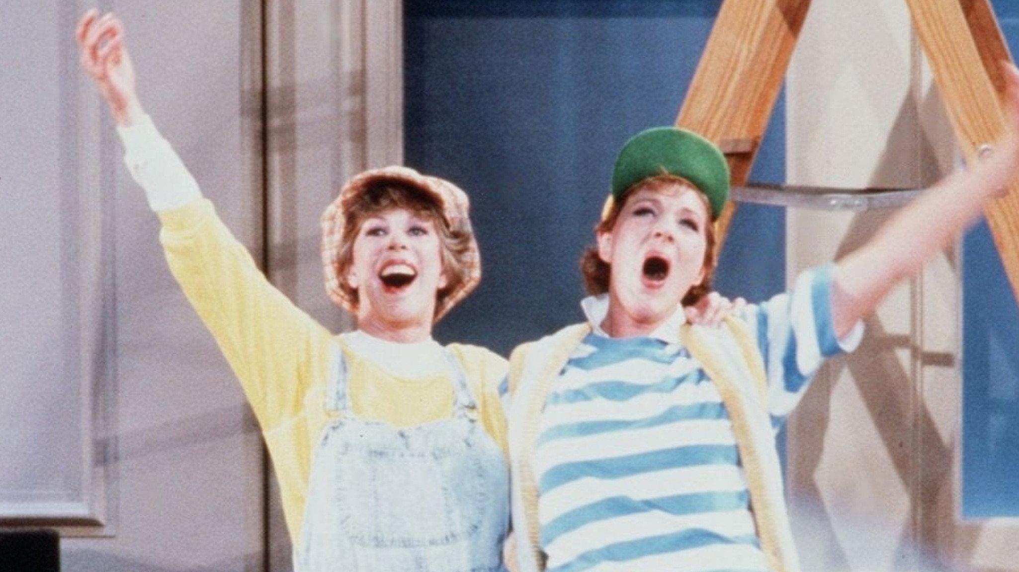 Julie and Carol: Together Again 1989 movie scene