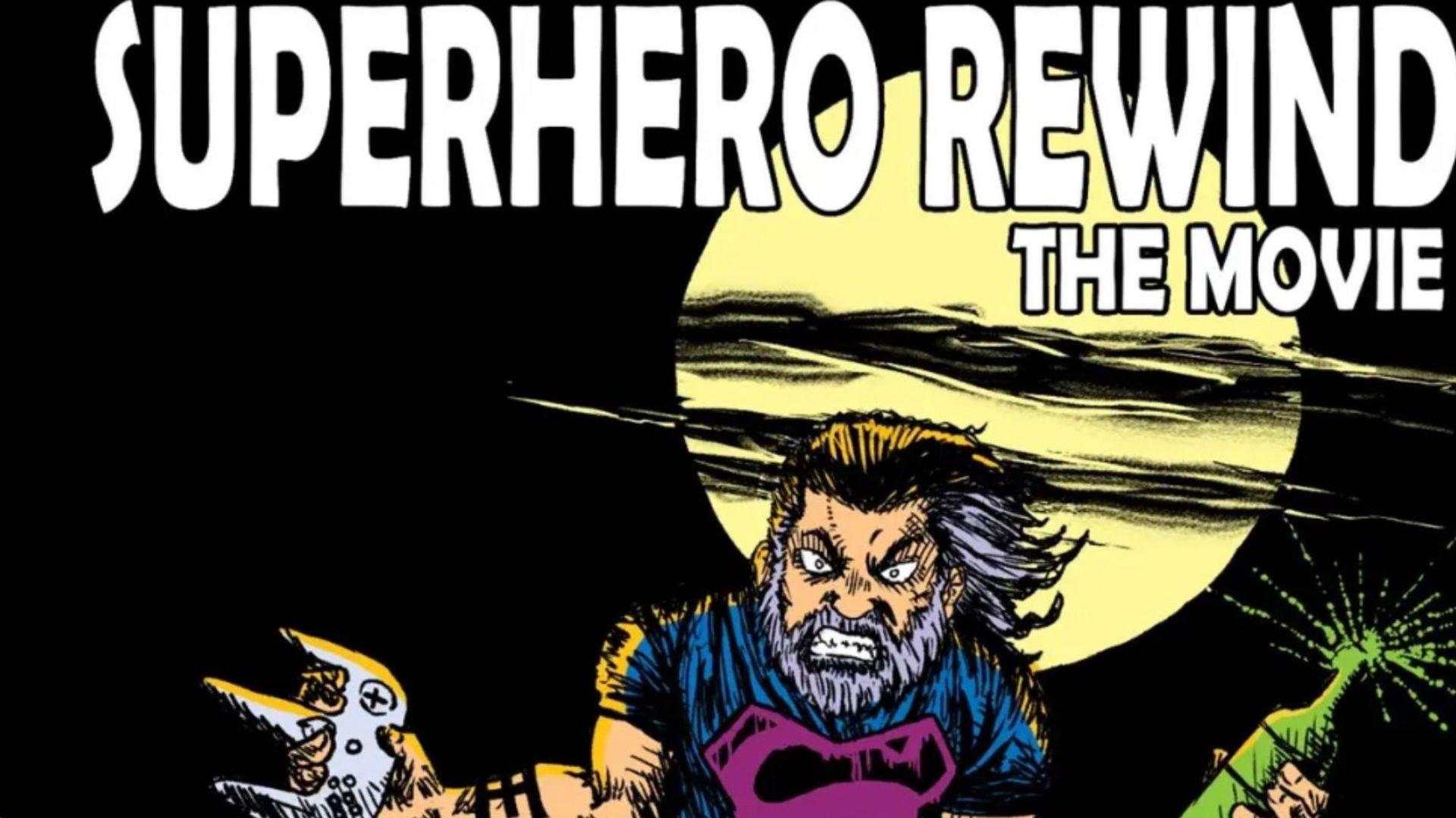 Superhero Rewind - The Movie 2025 movie scene