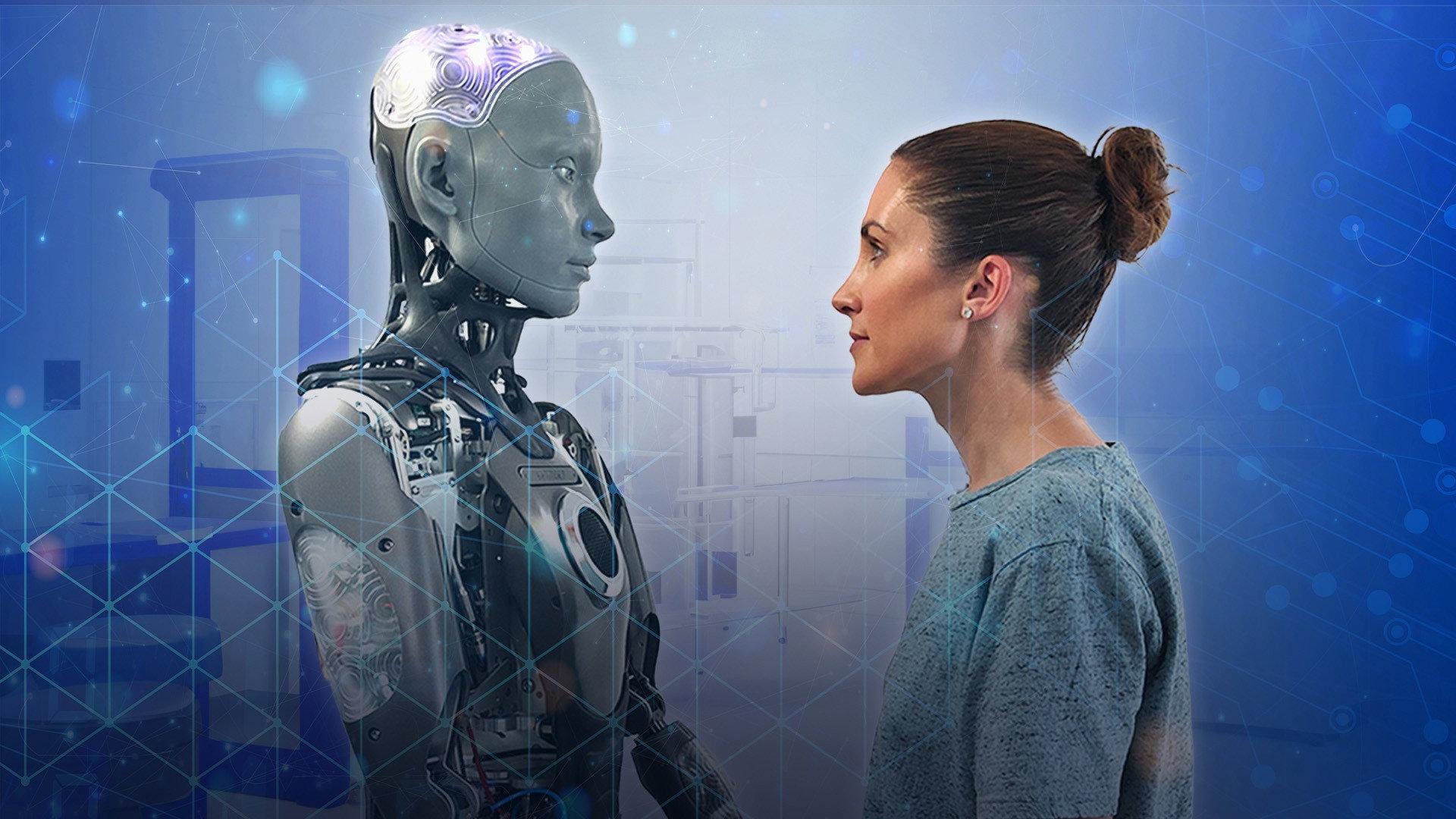 Game Changer: AI and You 2023 movie scene