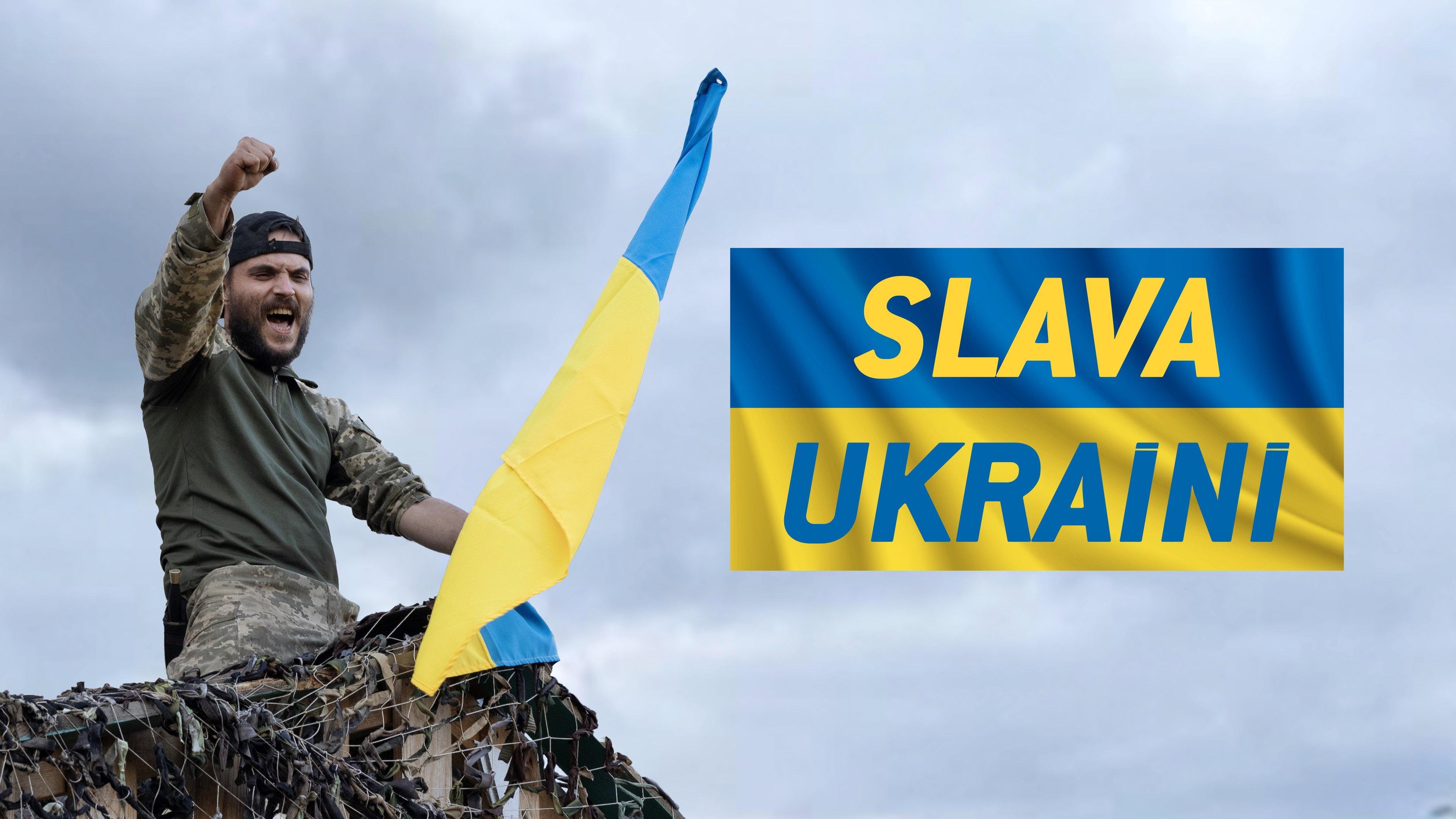Slava Ukraini 2023 movie scene