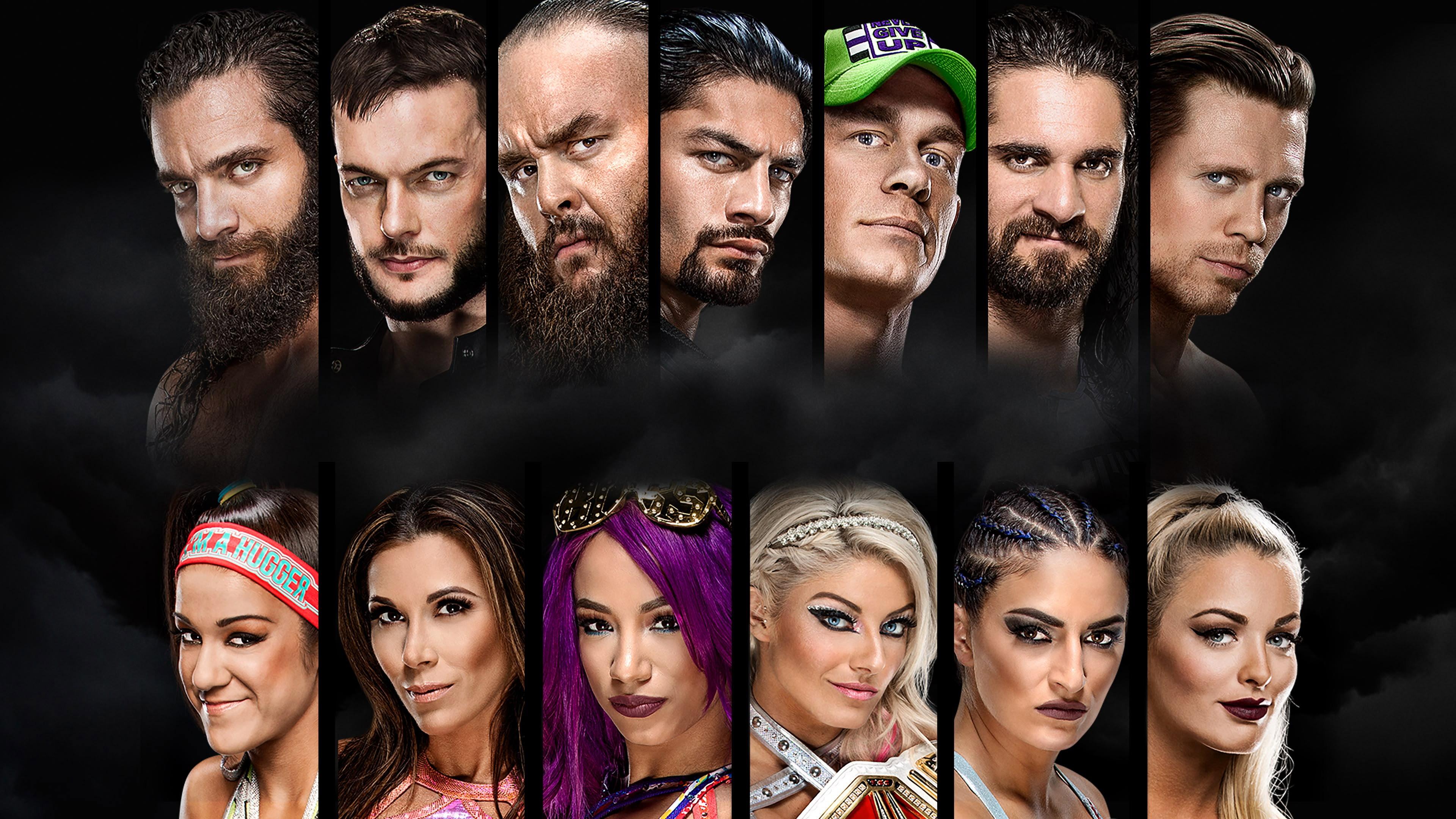 WWE Elimination Chamber 2018 2018 movie scene