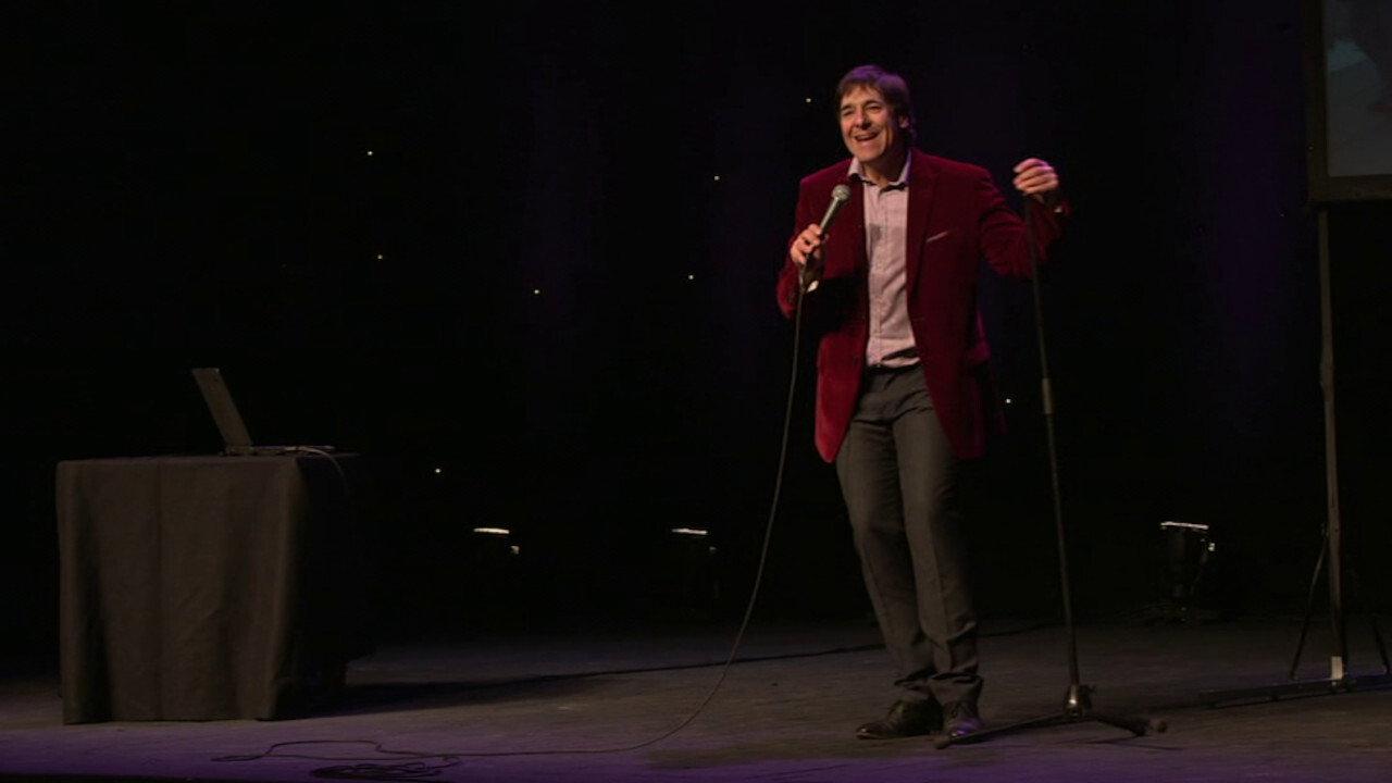 Mark Steel's Back In Town 2014 movie scene