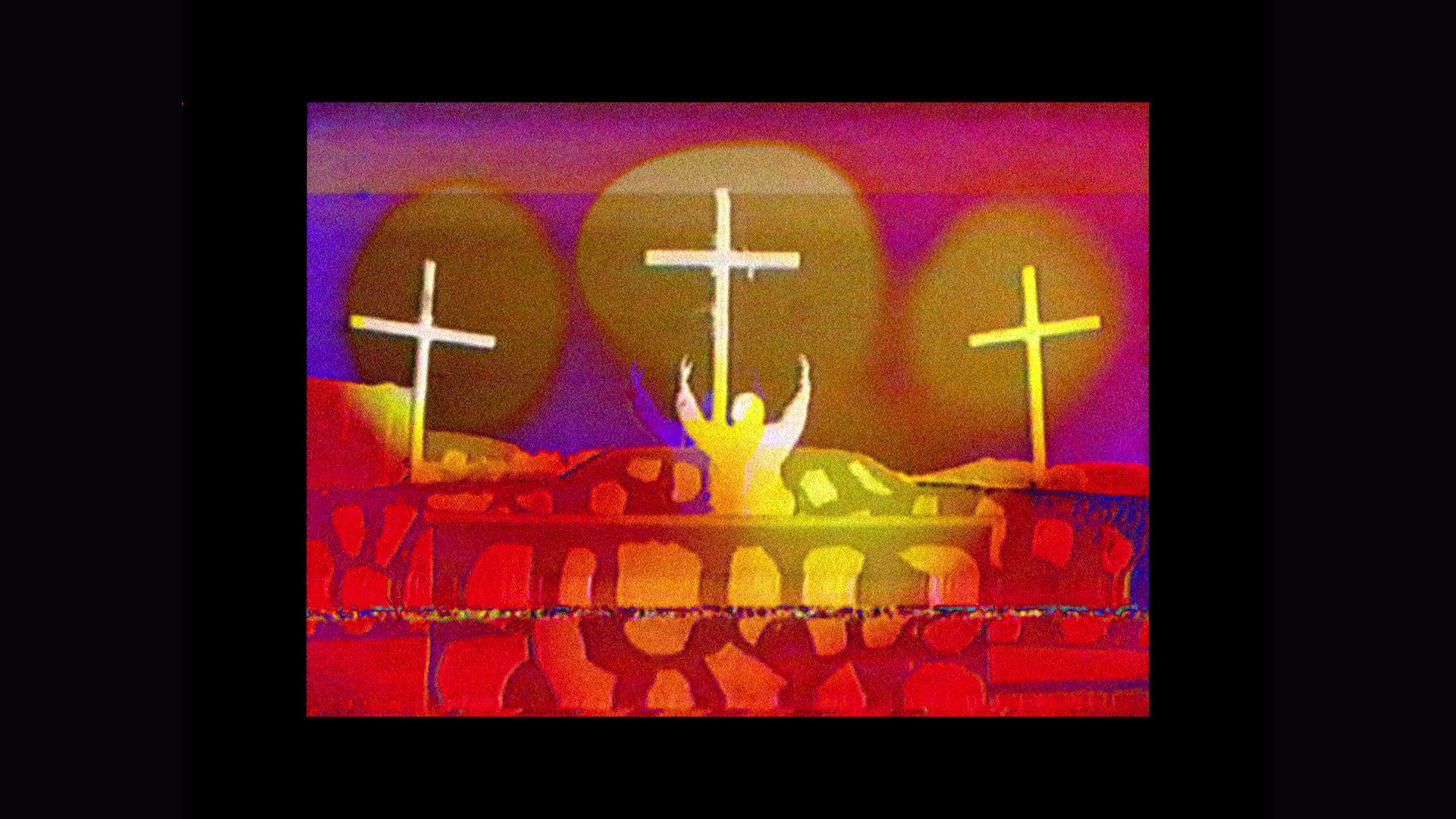 Miracruces movie scene
