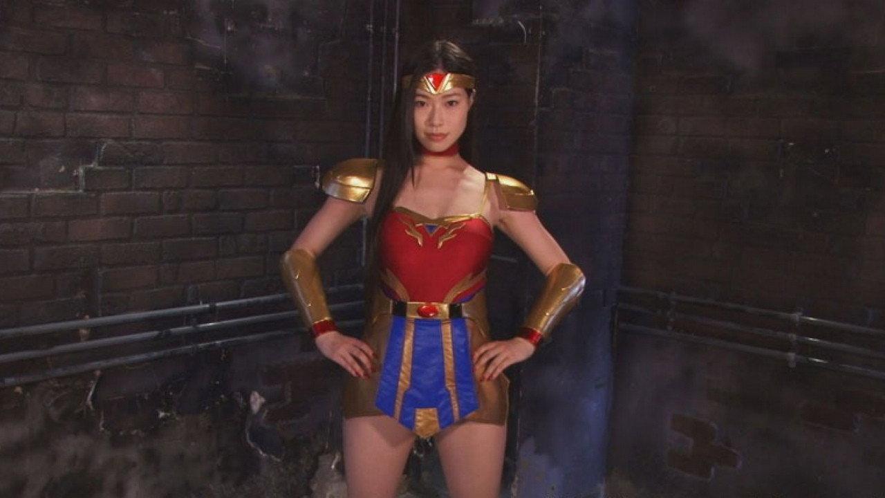 New Heroine in Danger!! 11 Red Goddess Wonder Freya 2017 movie scene