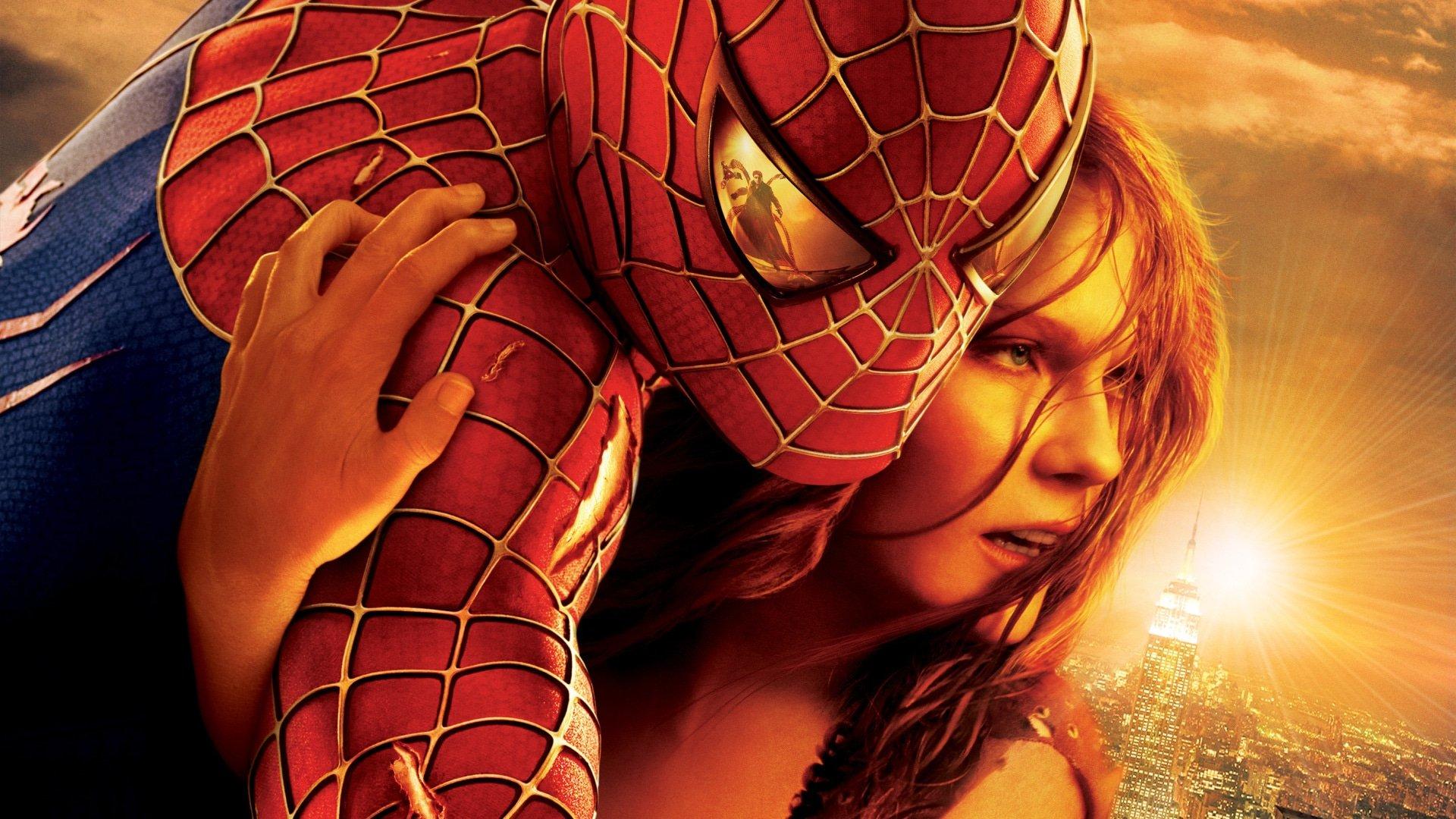 Spider-Man 2 2004 movie scene