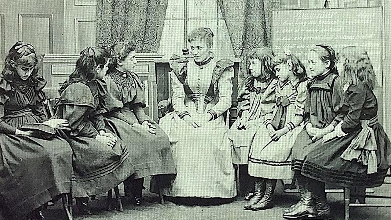 The Story of the Olive 1914 movie scene