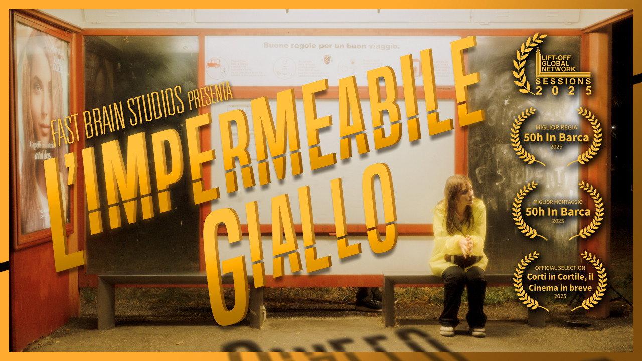 L'Impermeabile Giallo 2025 movie scene