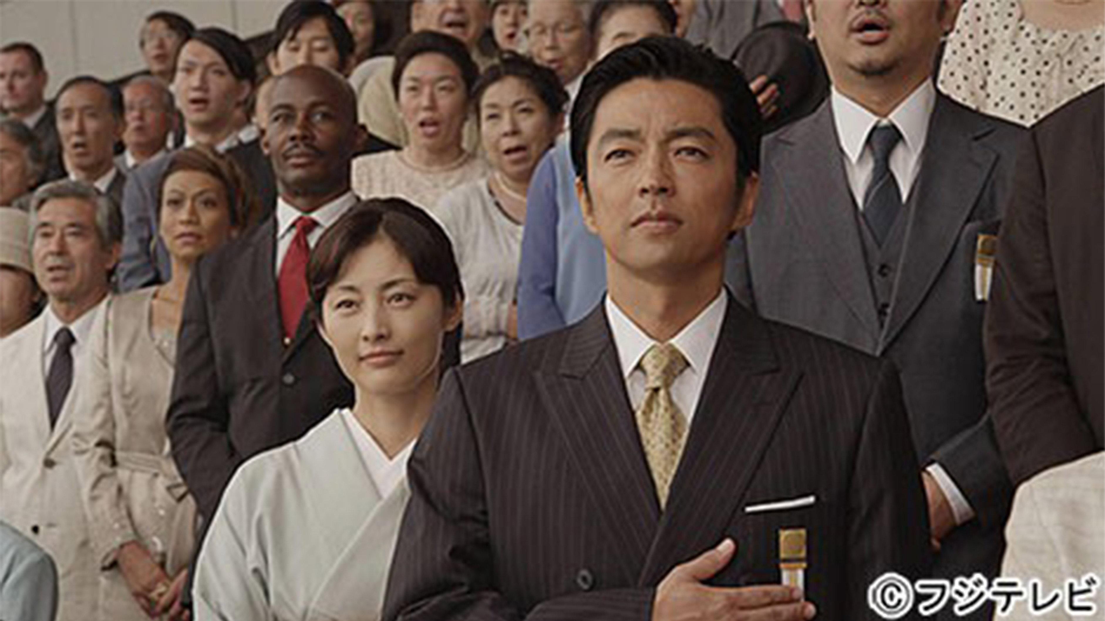 The Man of the Tokyo Olympics 2014 movie scene