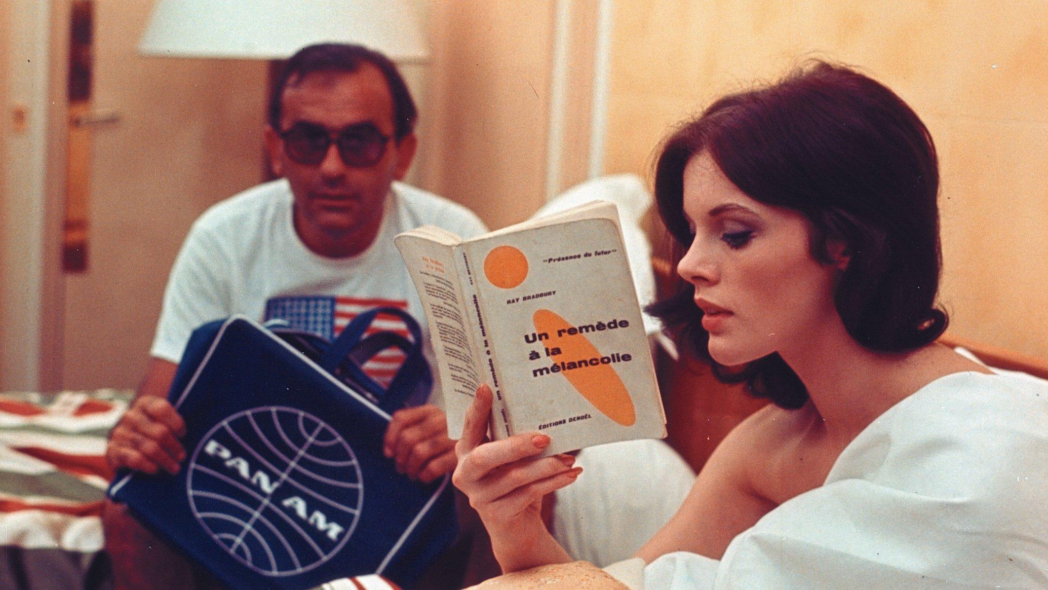 2 or 3 Things I Know About Her 1967 movie scene