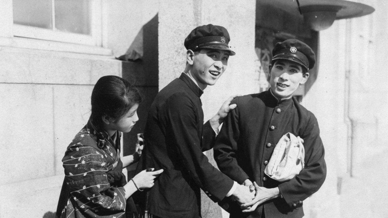 Song of Home 1925 movie scene