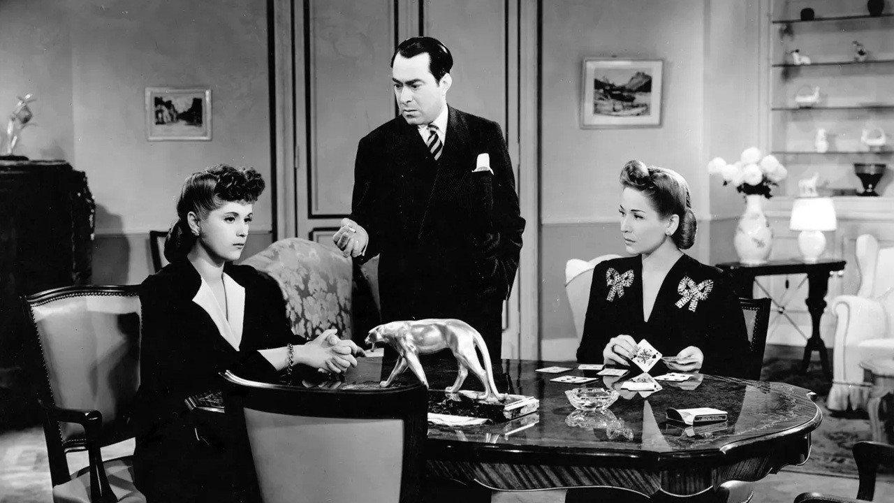 La calle Corrientes 1943 movie scene