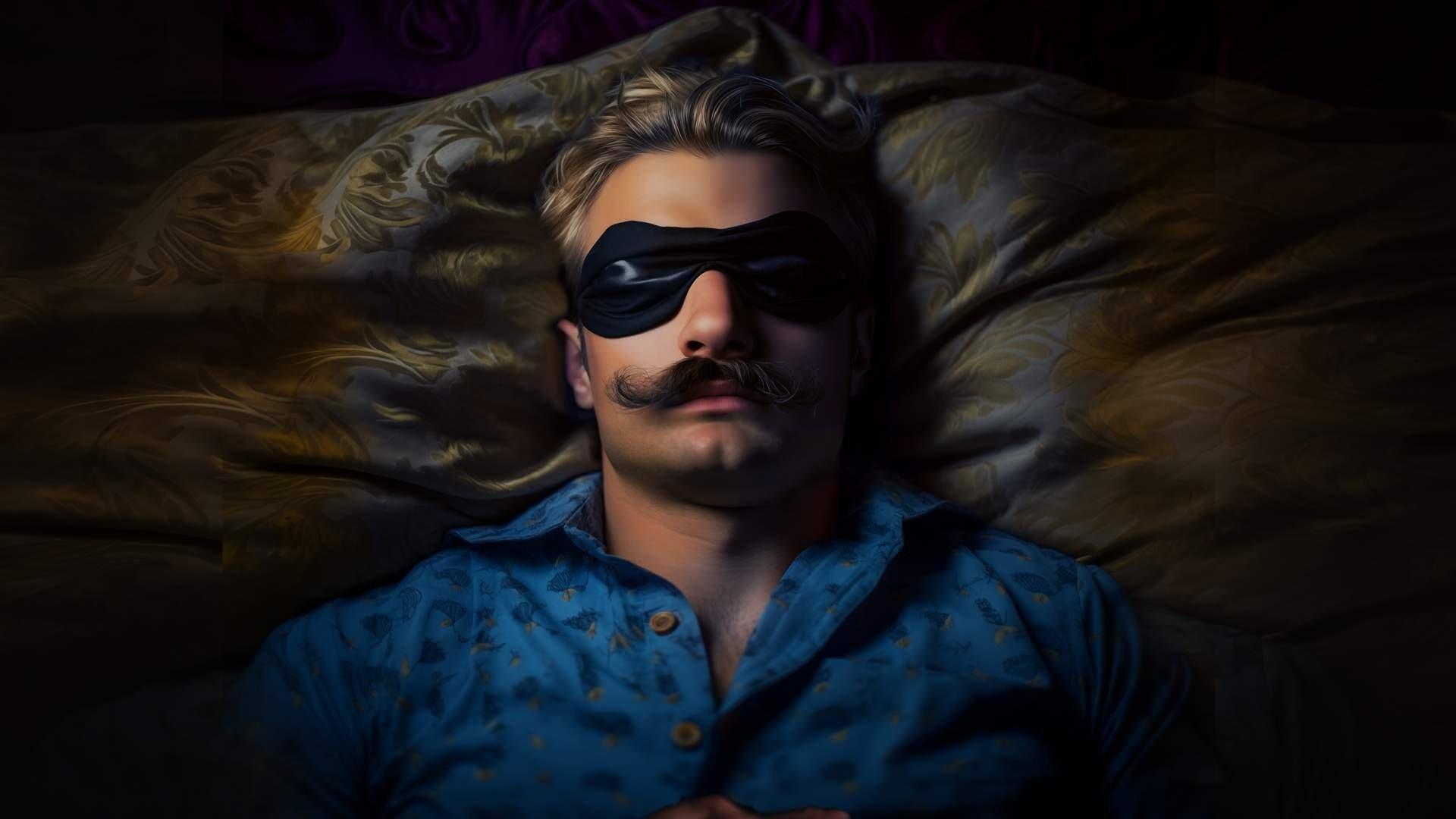 Dr. Sander's Sleep Cure 2024 movie scene