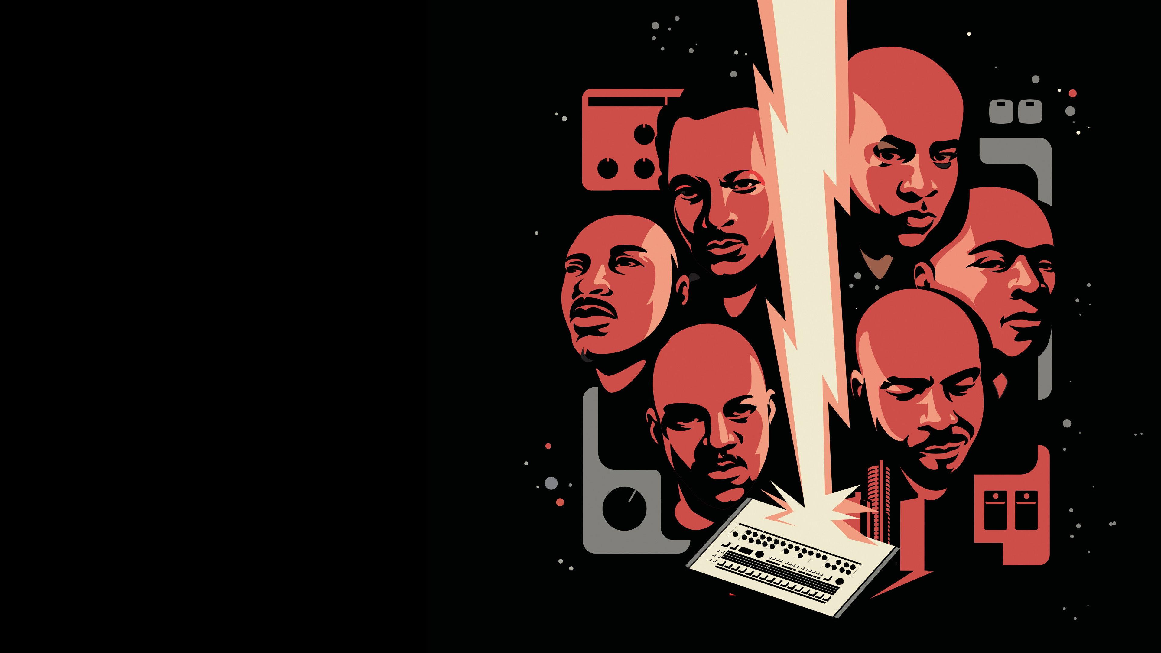 God Said Give 'Em Drum Machines 2022 movie scene