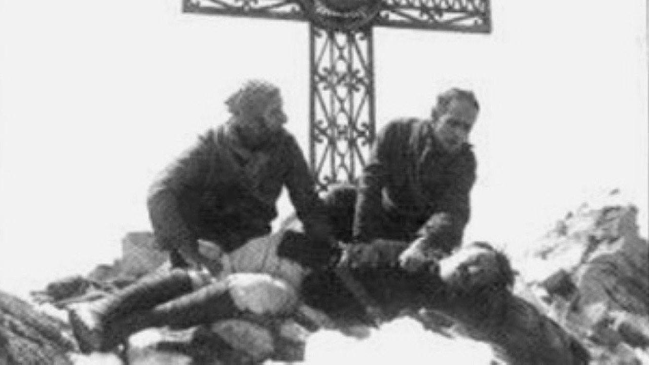 The Matterhorn Cross 1922 movie scene