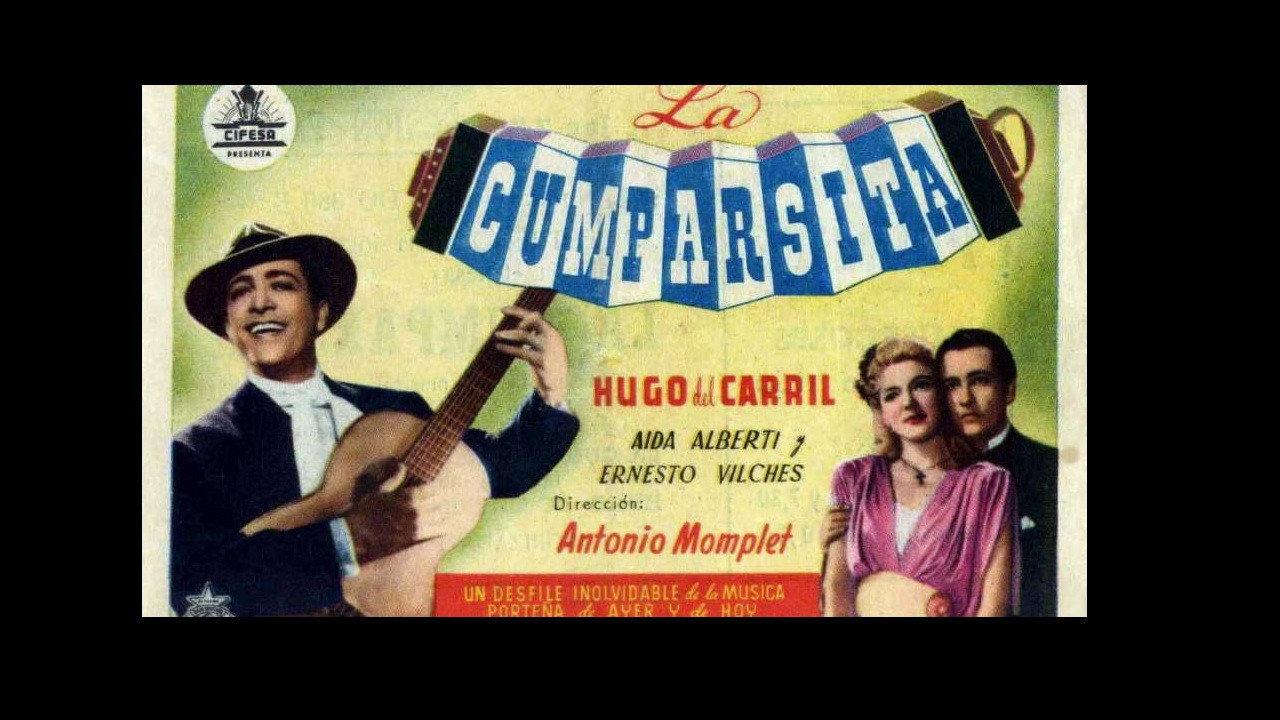 La cumparsita 1947 movie scene