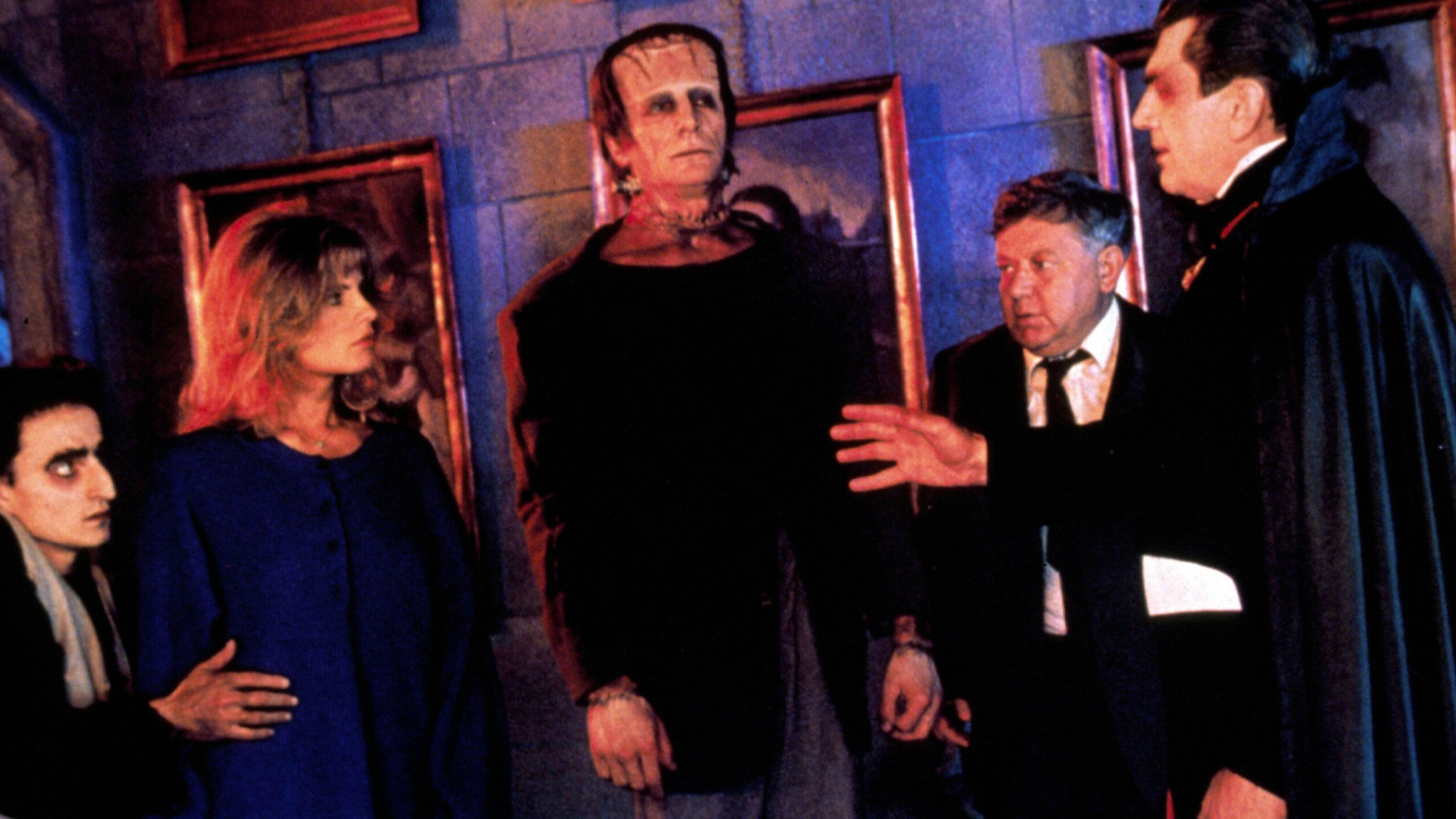 Who's Afraid of Dracula? 1985 movie scene