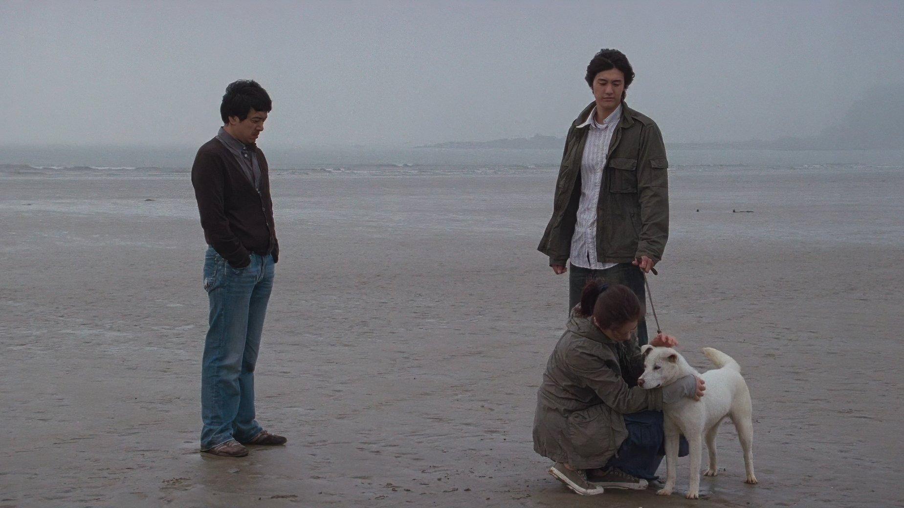 Woman on the Beach 2006 movie scene
