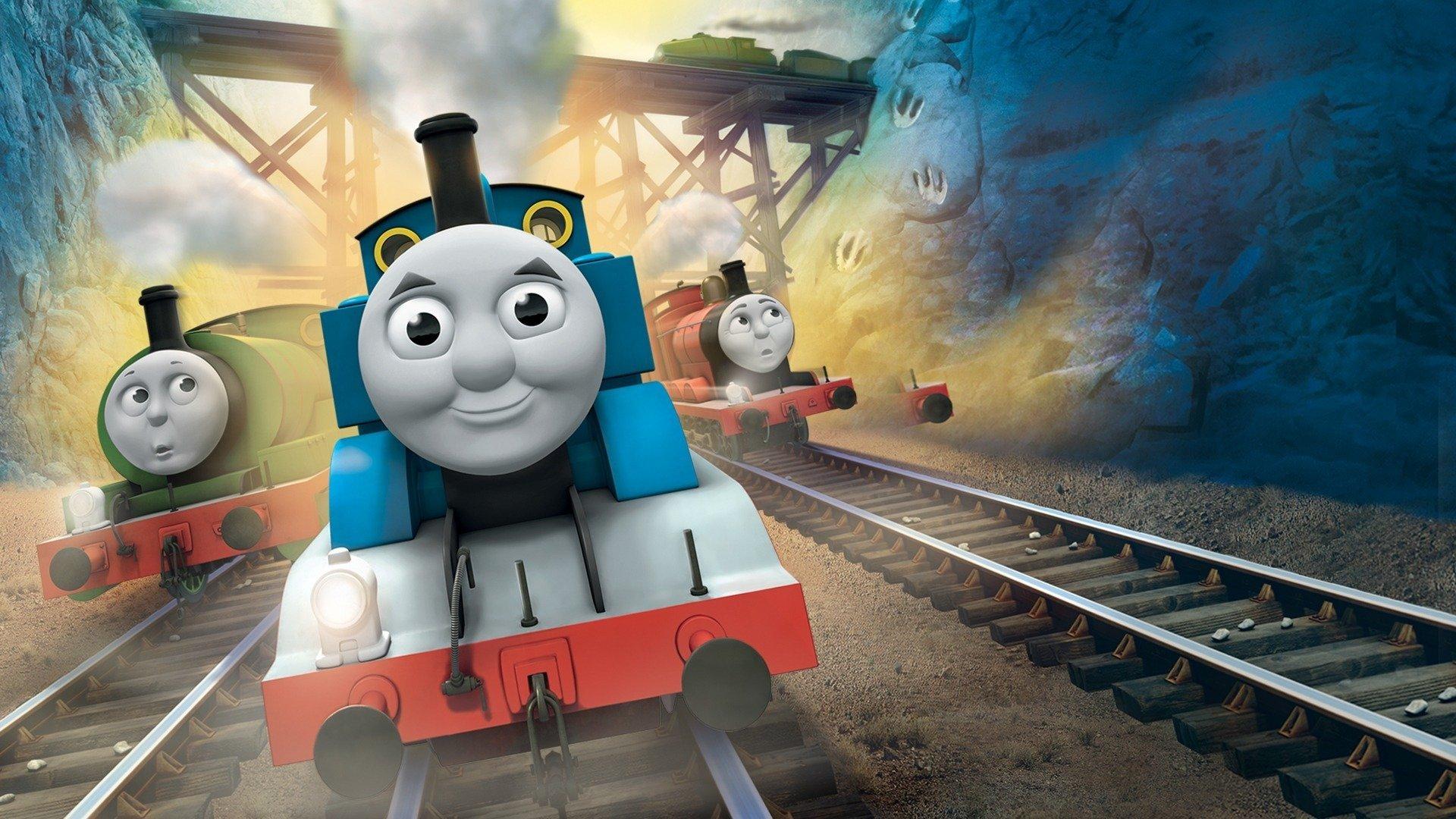 Thomas & Friends: Tale of the Brave 2014 movie scene
