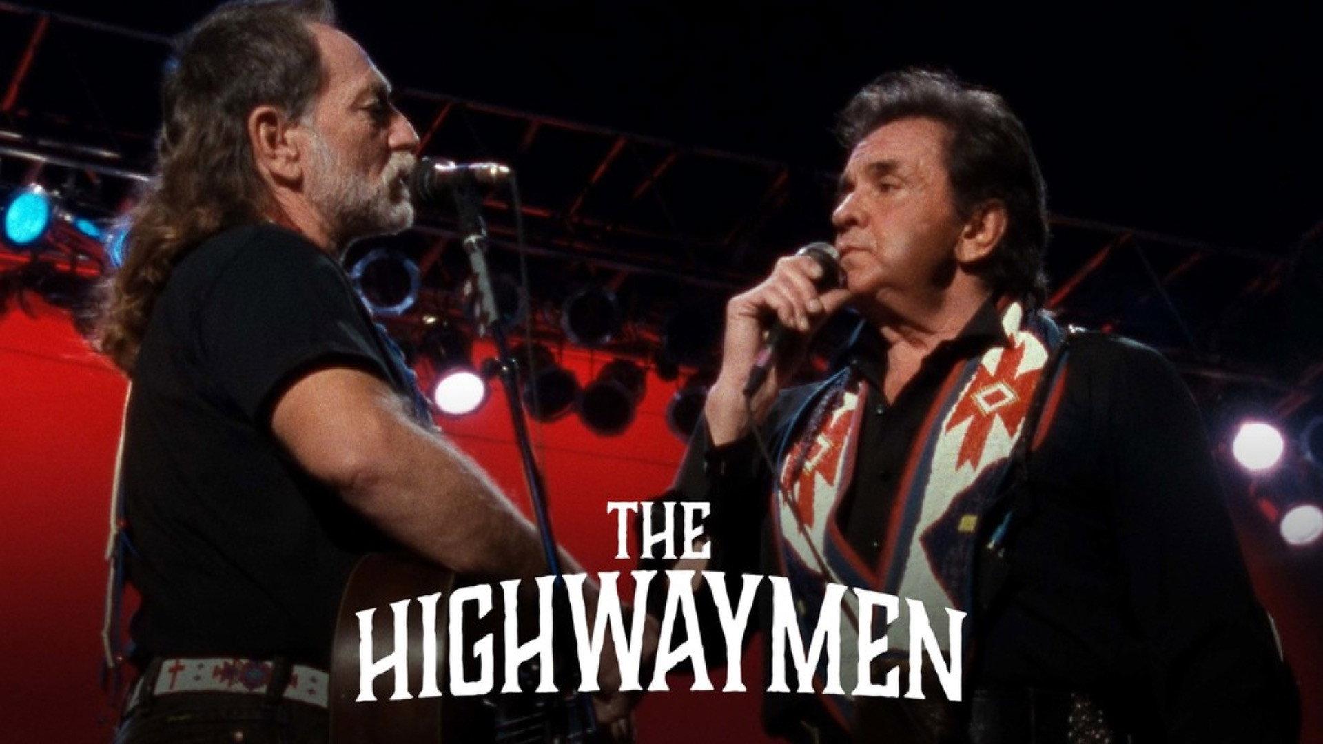 The Highwaymen: Live at Nassau Coliseum 1990 movie scene