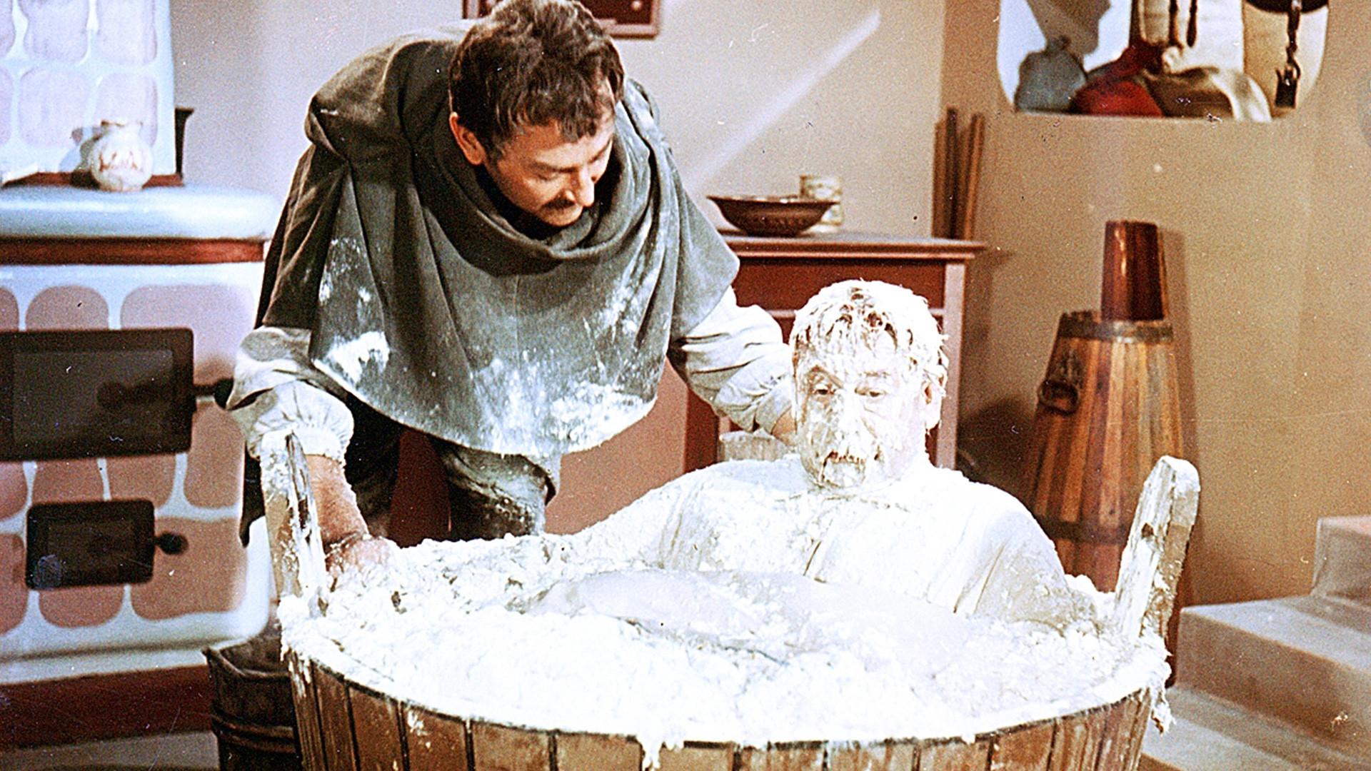 Darbujan and Pandrhola 1960 movie scene