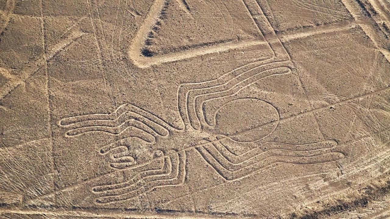 The Mystery of the Nazca Lines 2022 movie scene