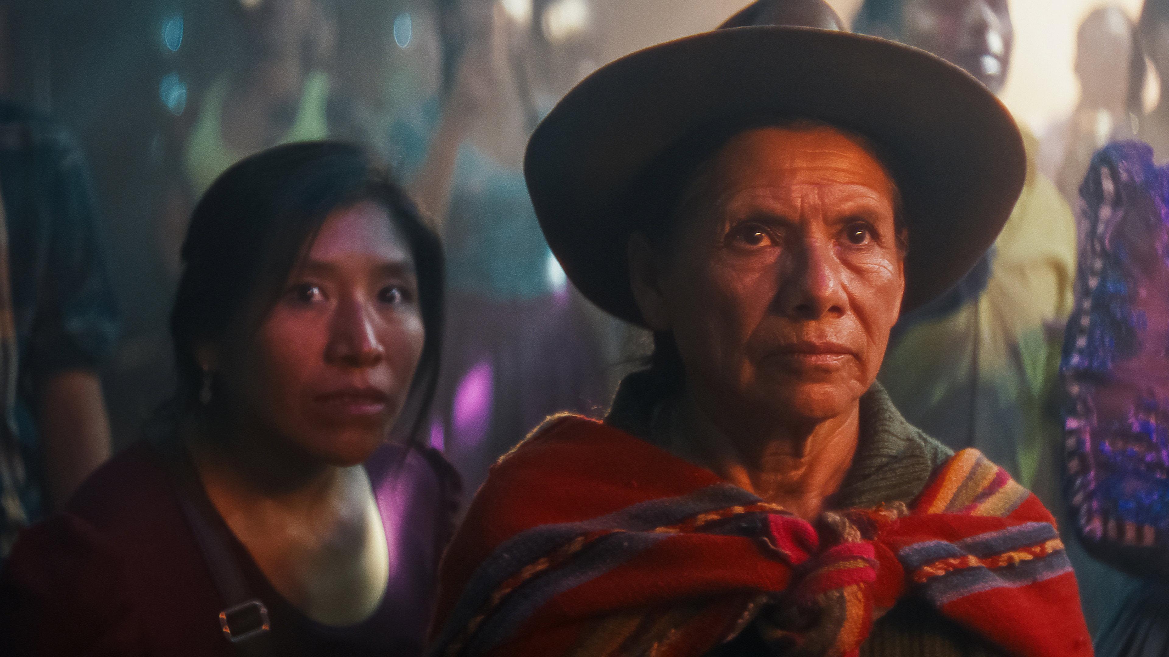 The Condor Daughter 2026 movie scene