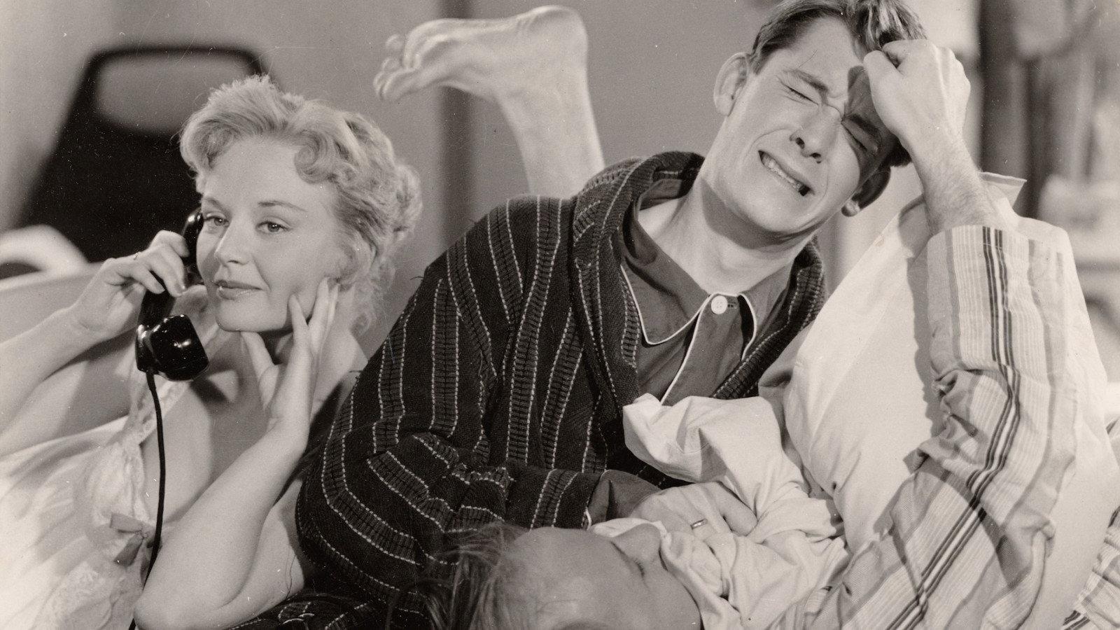Lend Me Your Wife 1958 movie scene