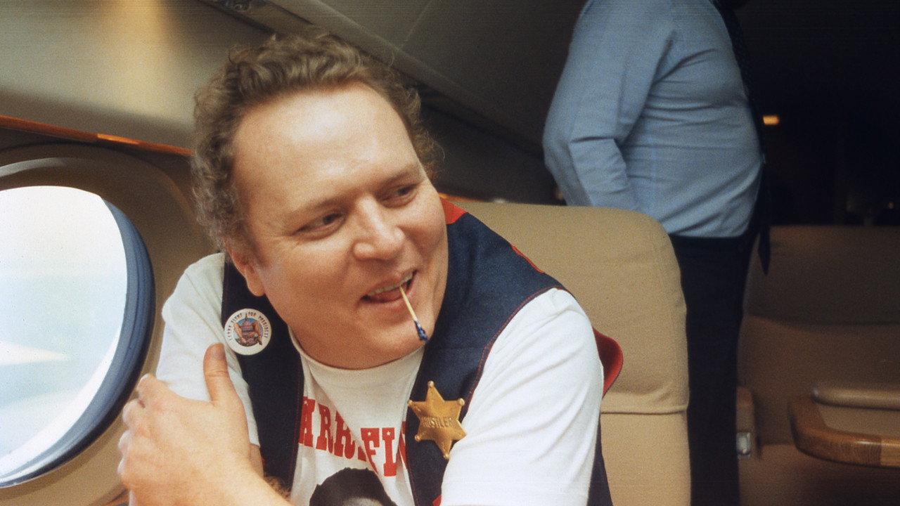 Larry Flynt for President 2021 movie scene