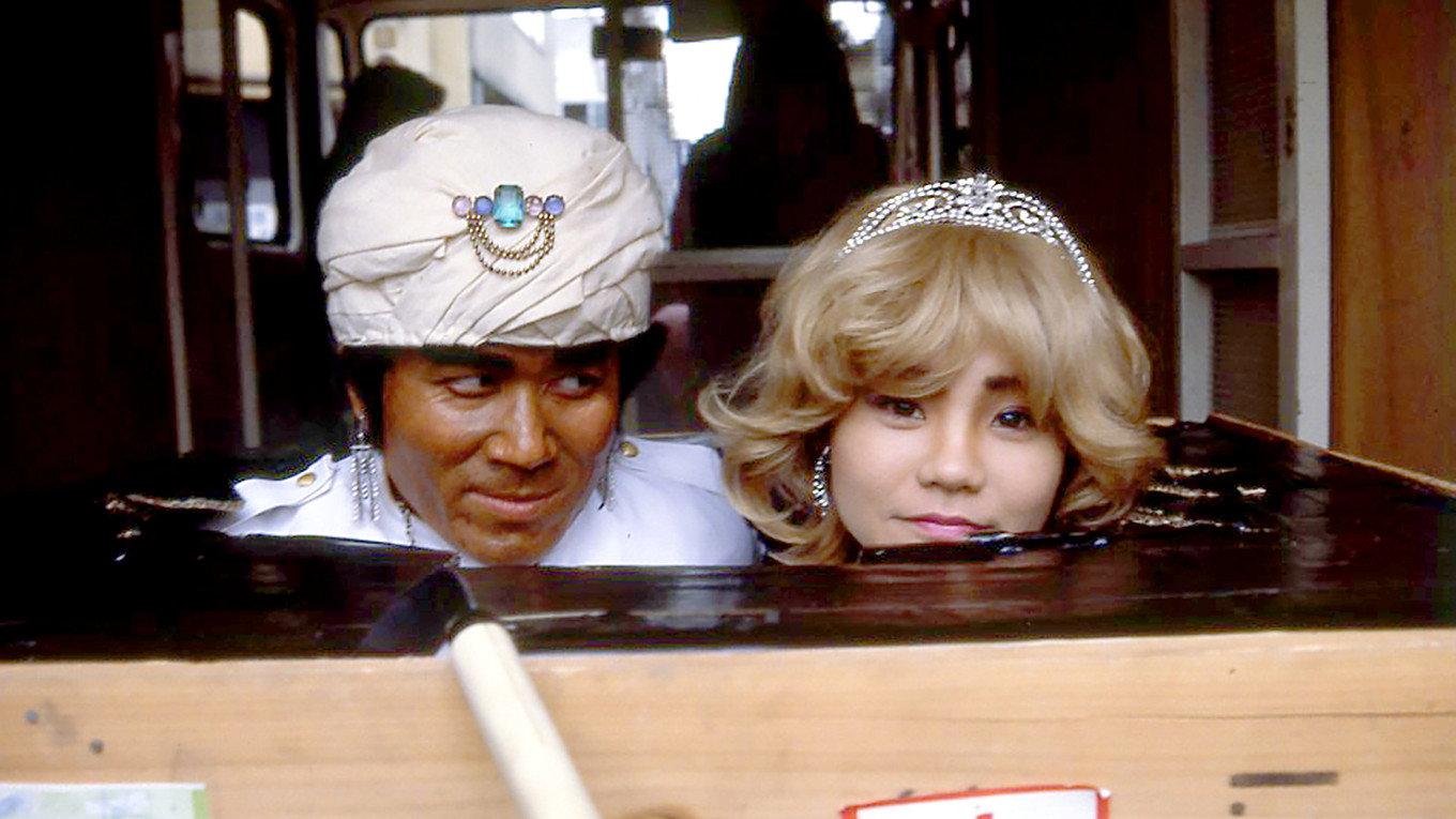 Molester's Delivery Service 1986 movie scene
