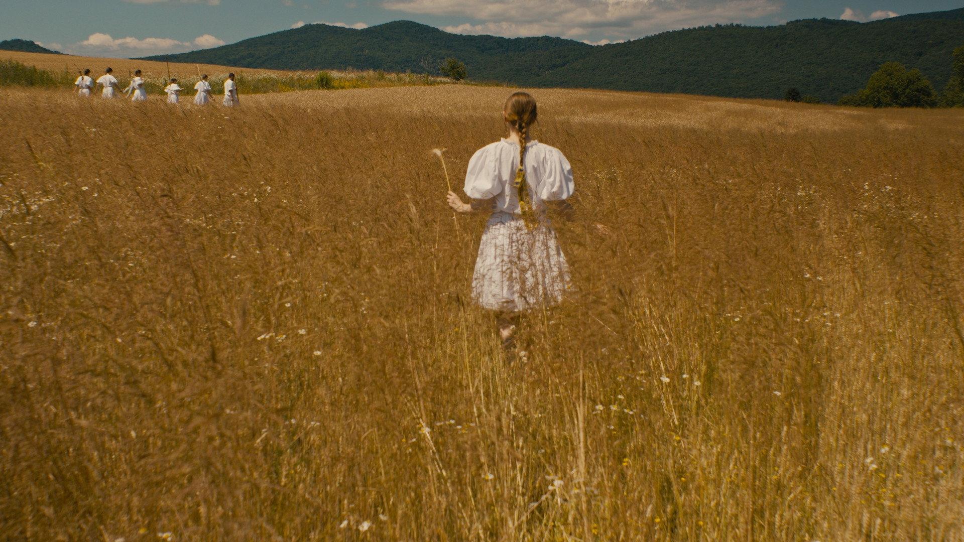 The Harvest 2025 movie scene