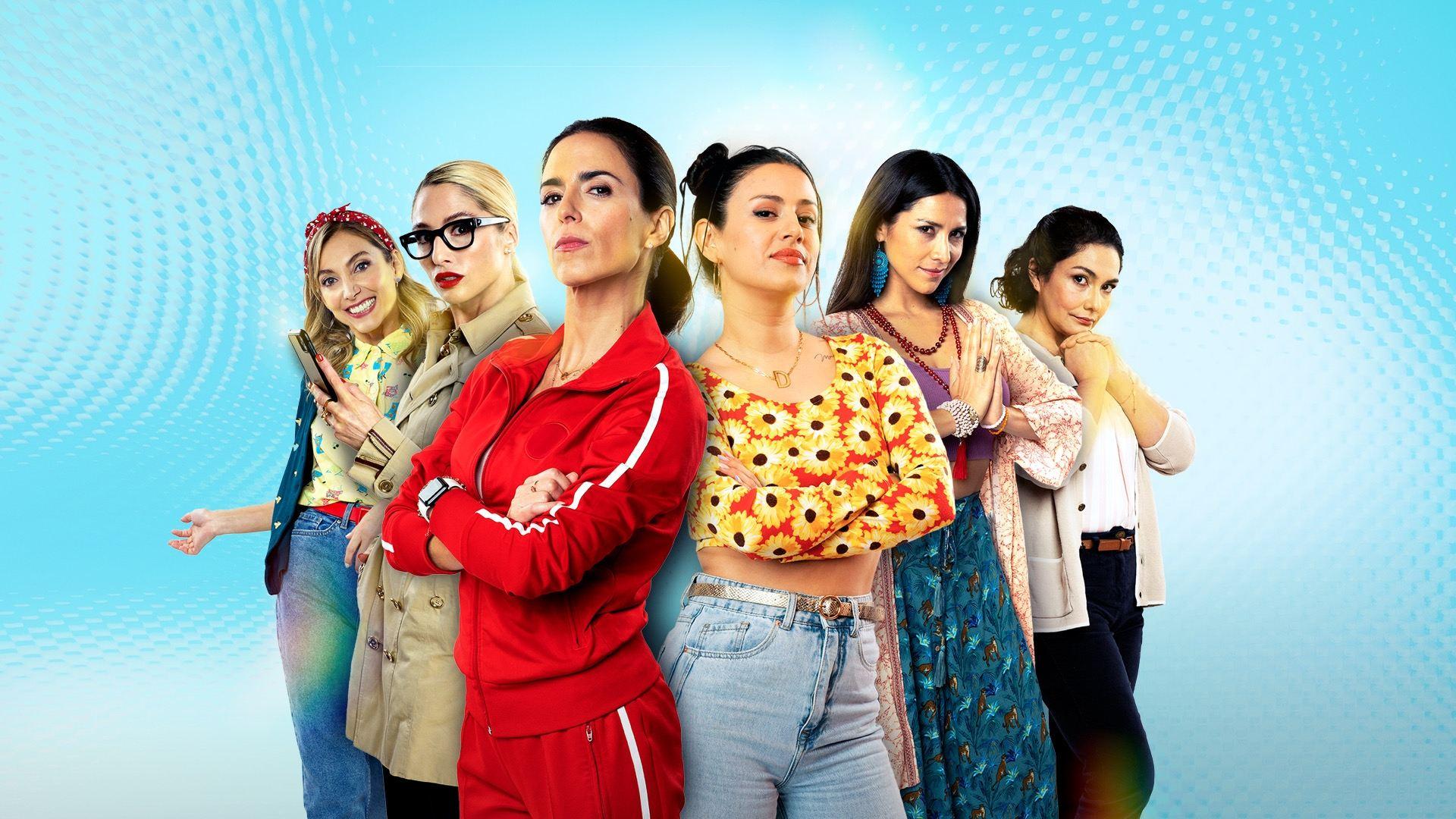 S.O.S MAMIS 2: New Mom On The Block 2023 movie scene