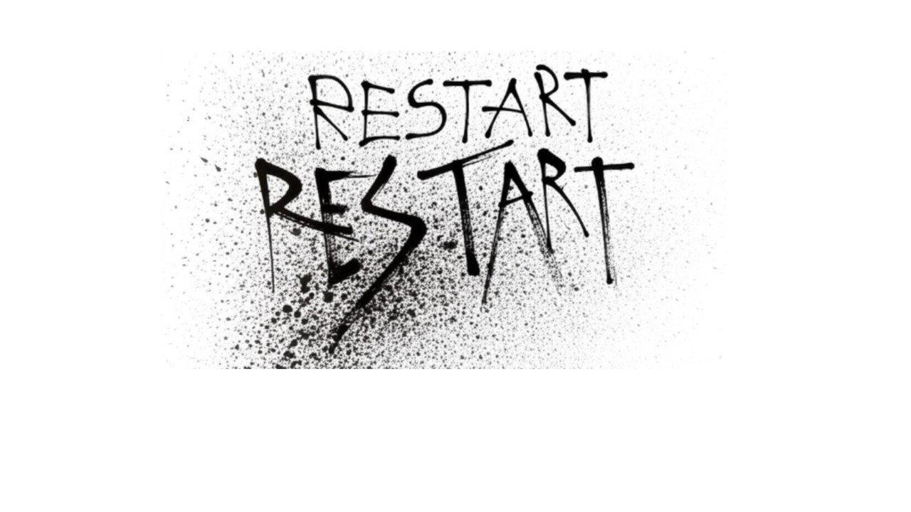 Restart Restart 2025 movie scene