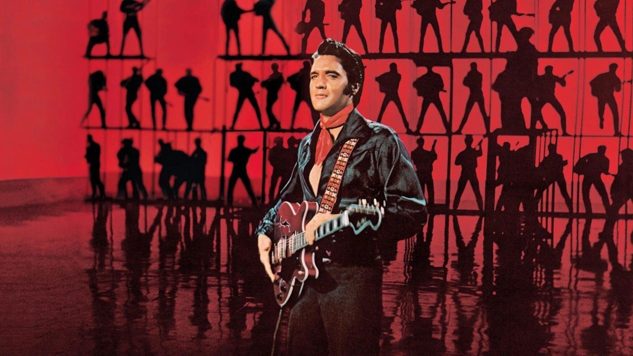 Reinventing Elvis: The 68' Comeback 2023 movie scene