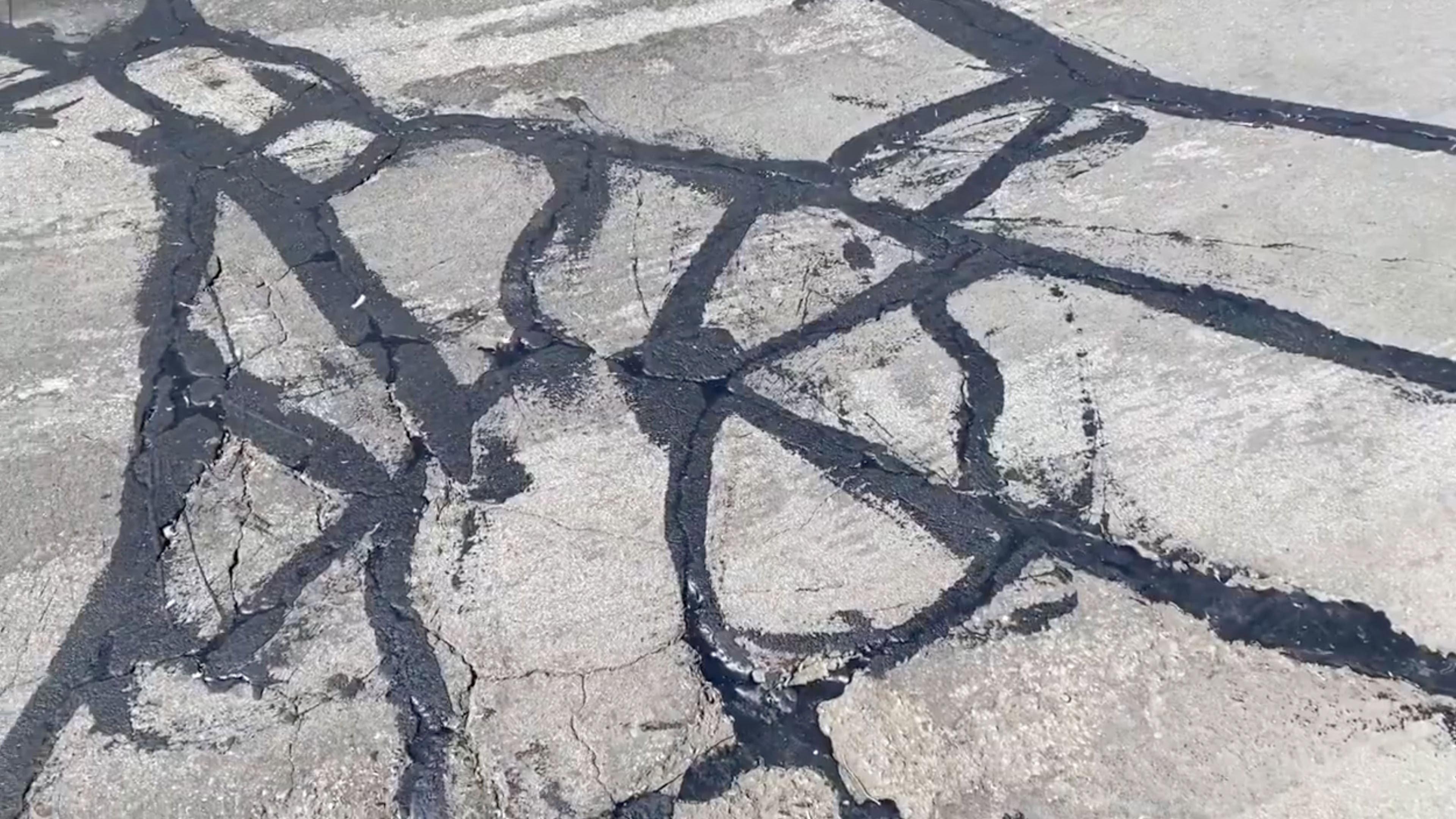 Introduction to Crack Sealing 2023 movie scene