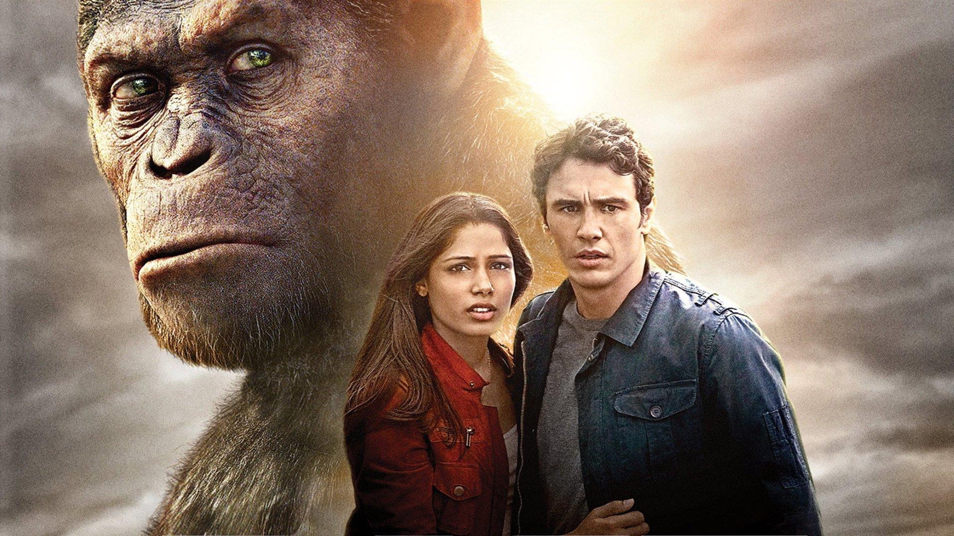 Rise of the Planet of the Apes 2011 movie scene
