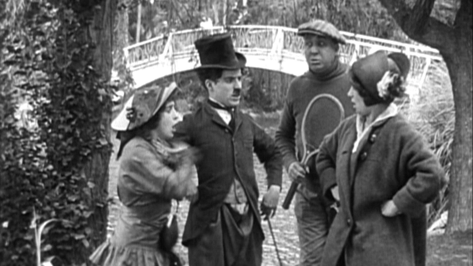 Mabel's Married Life 1914 movie scene