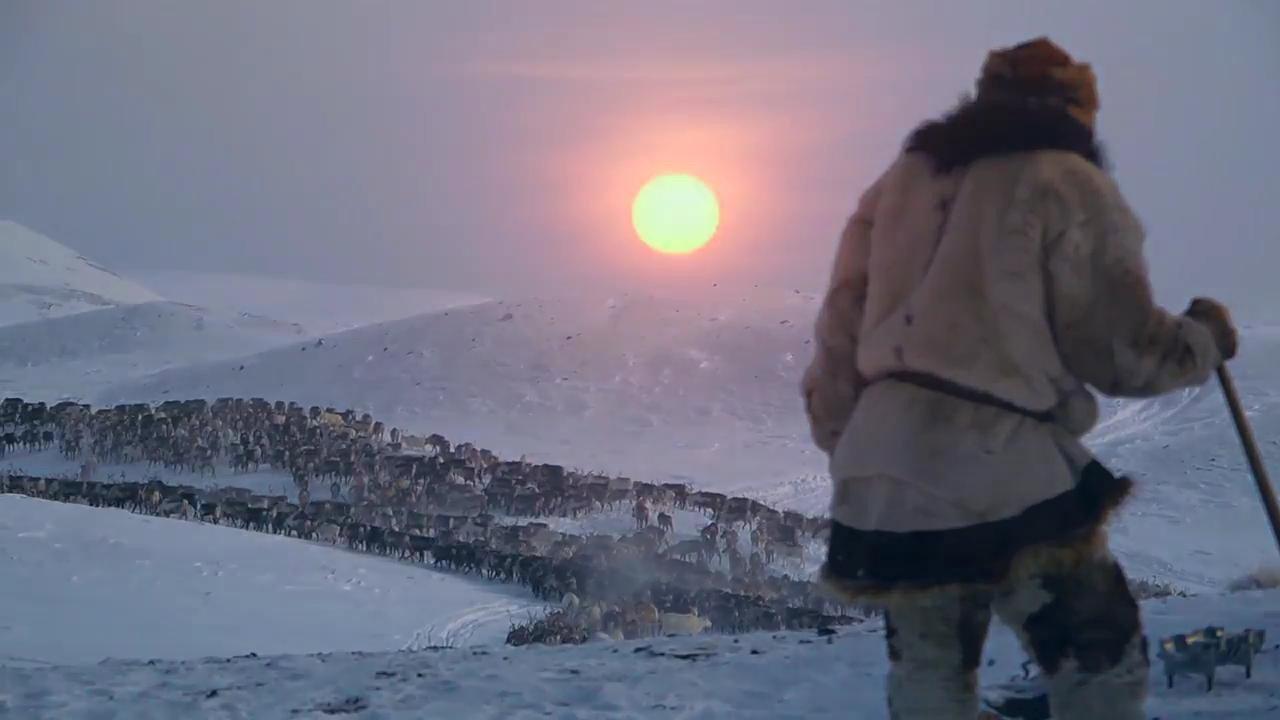 The Reindeer People 2014 movie scene