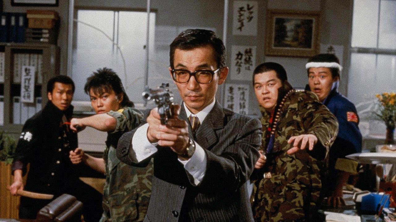 Big Magnum Kuroiwa 1985 movie scene