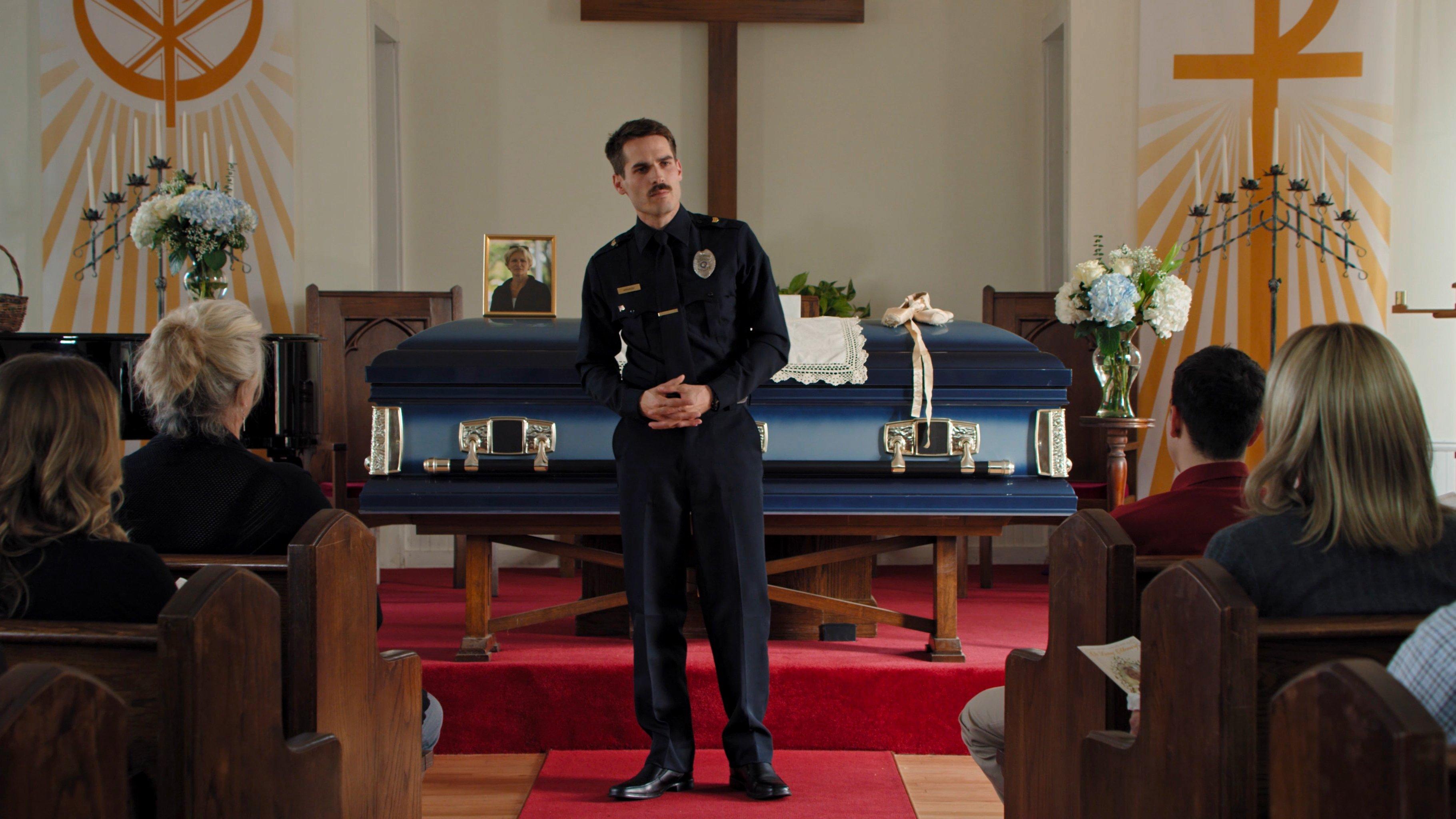 Thunder Road 2018 movie scene